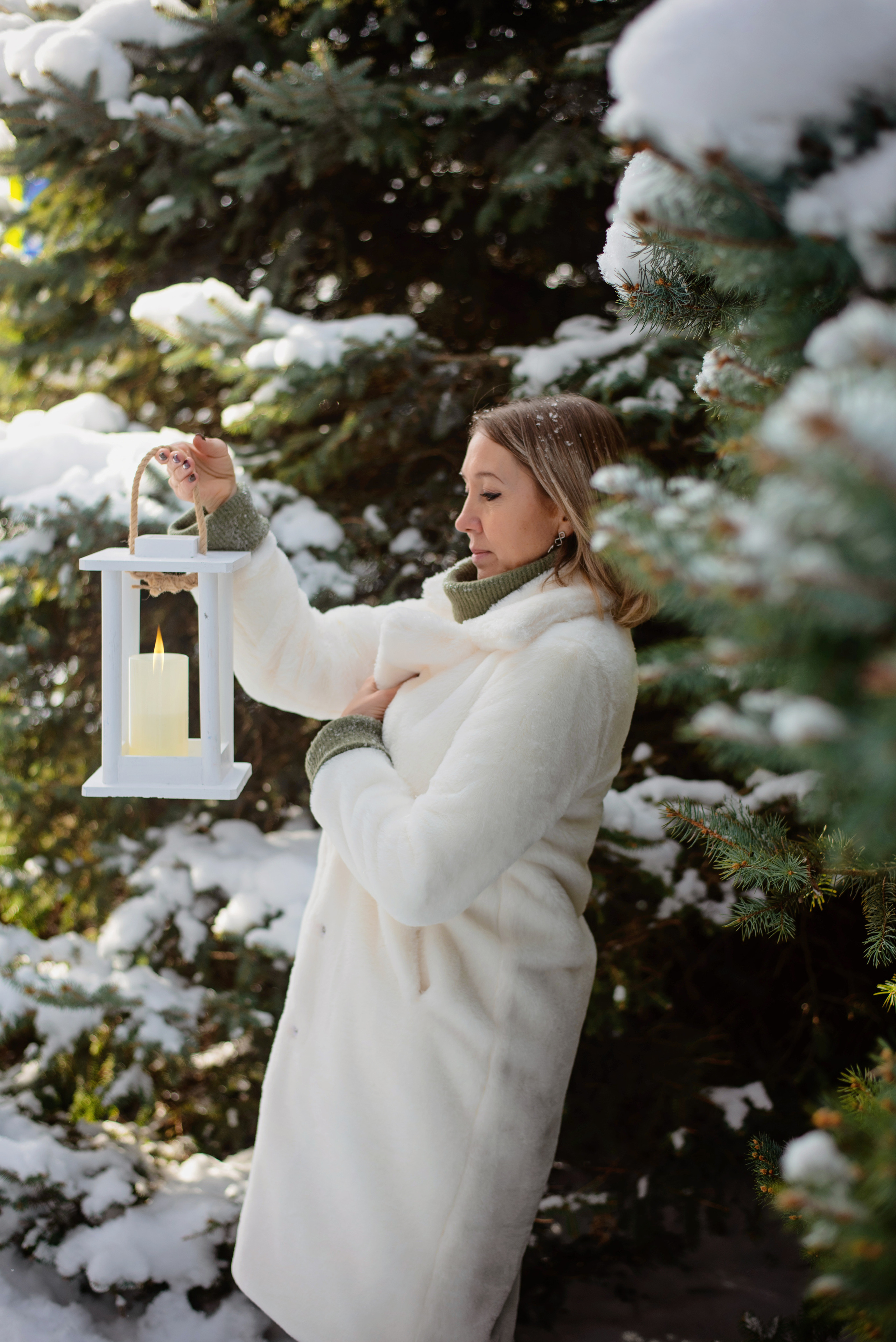 Снег идет. Детский и семейный фотограф выпускной альбом Приморско-Ахтарск