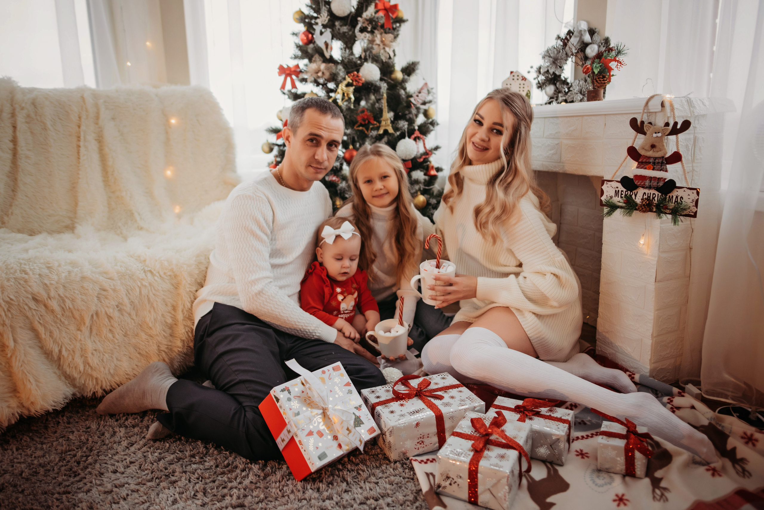 Семейный Новый год. Детский и семейный фотограф выпускной альбом Приморско-Ахтарск