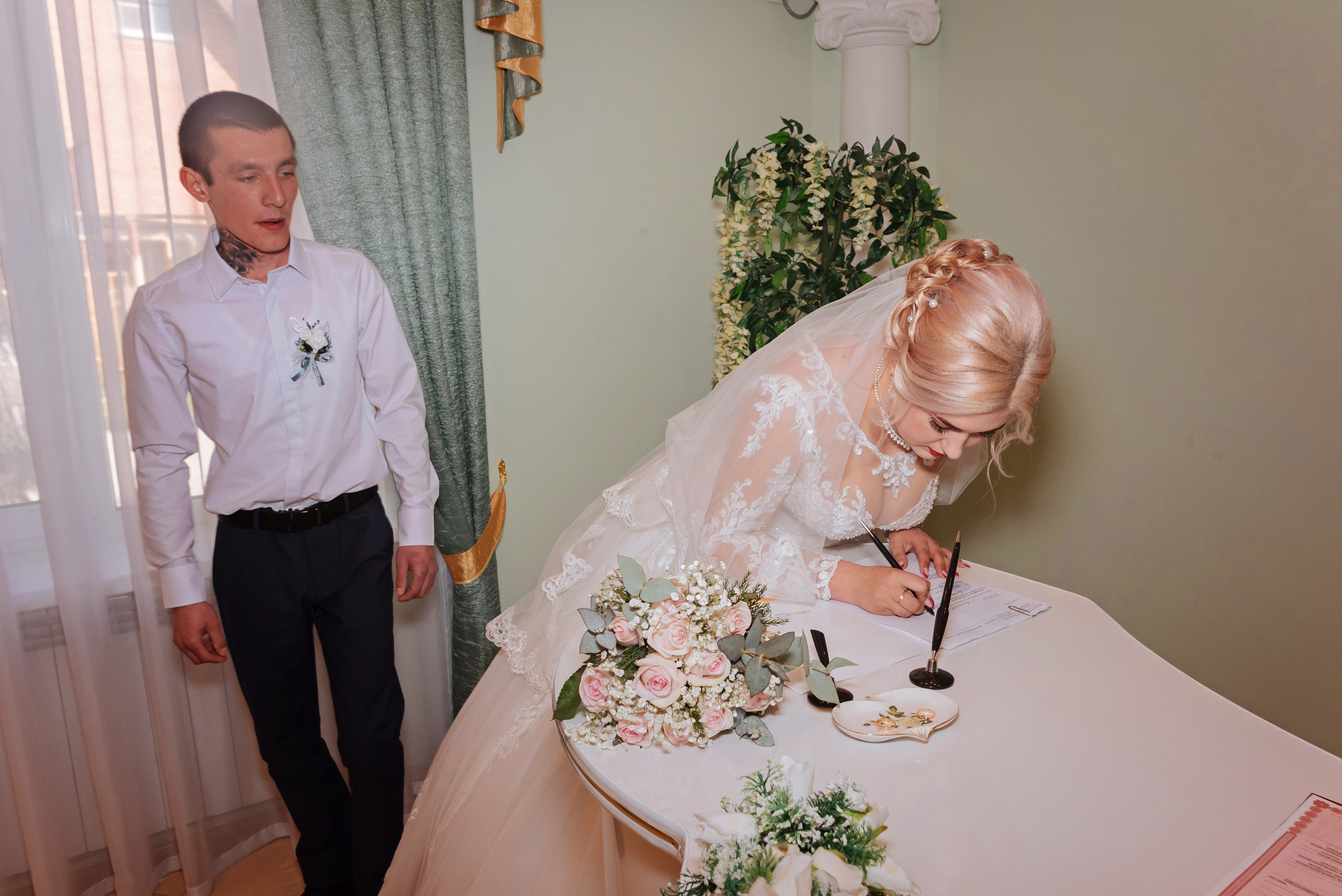 Свадьба, Данил и Валерия. Детский и семейный фотограф выпускной альбом Приморско-Ахтарск