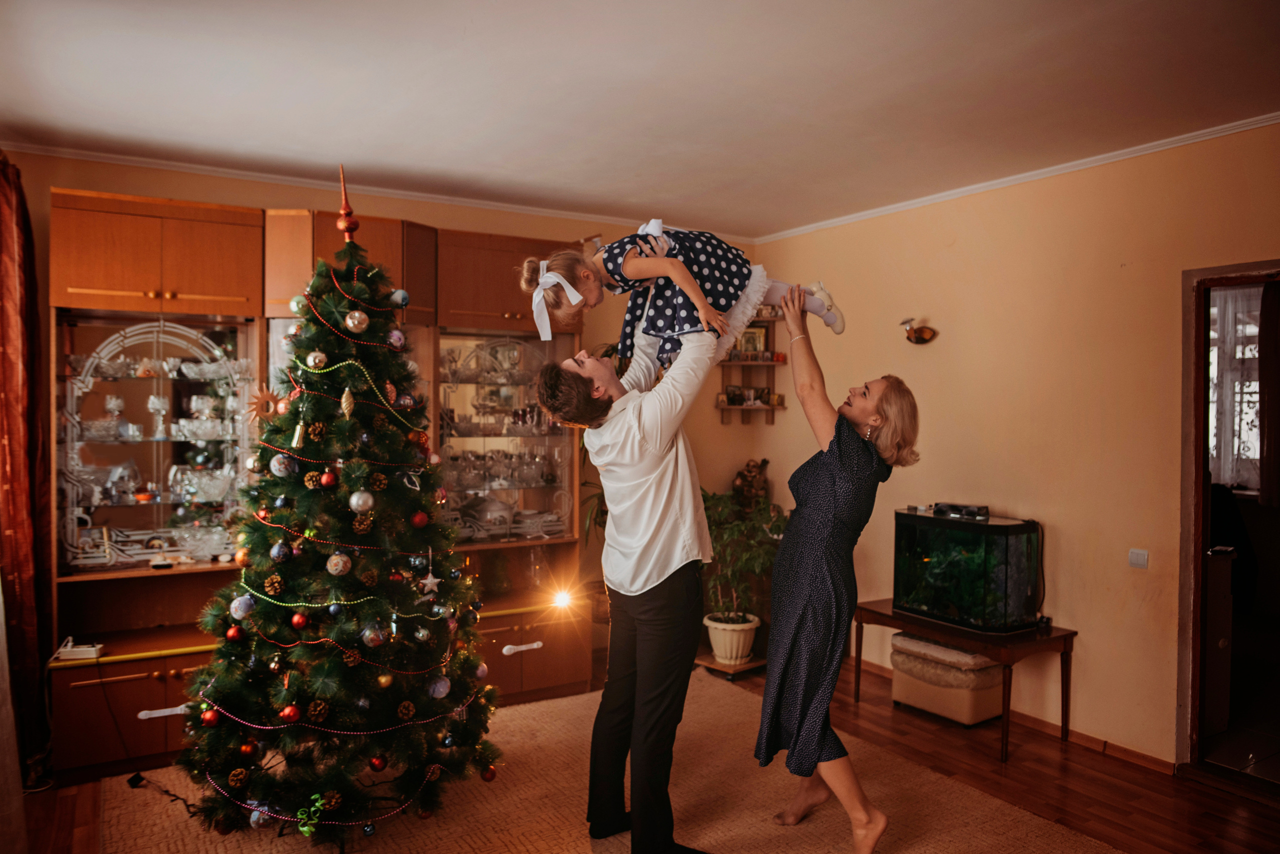 Домашний Новый год. Детский и семейный фотограф выпускной альбом Приморско-Ахтарск