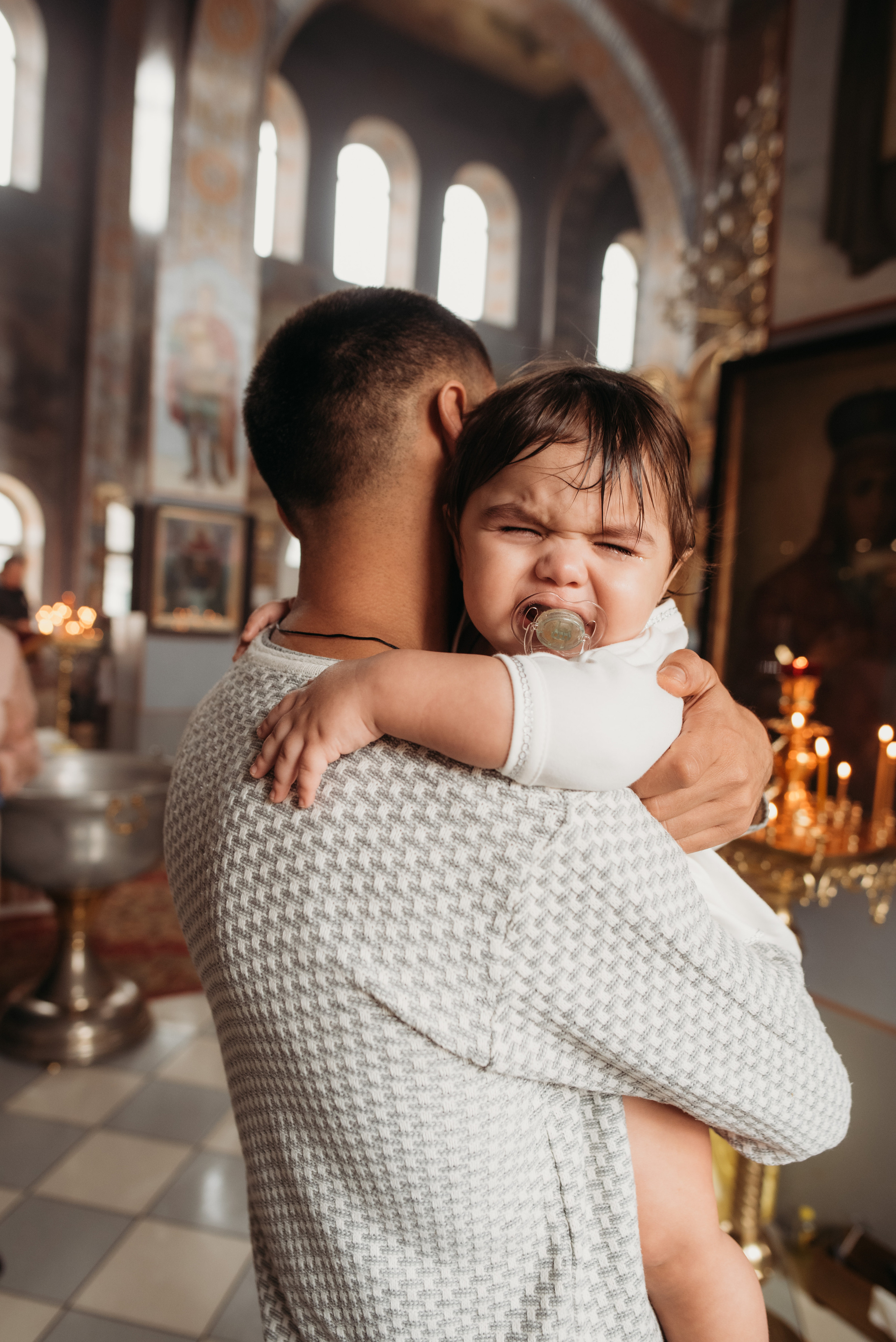 Крещение Тиграна. Детский и семейный фотограф выпускной альбом Приморско-Ахтарск