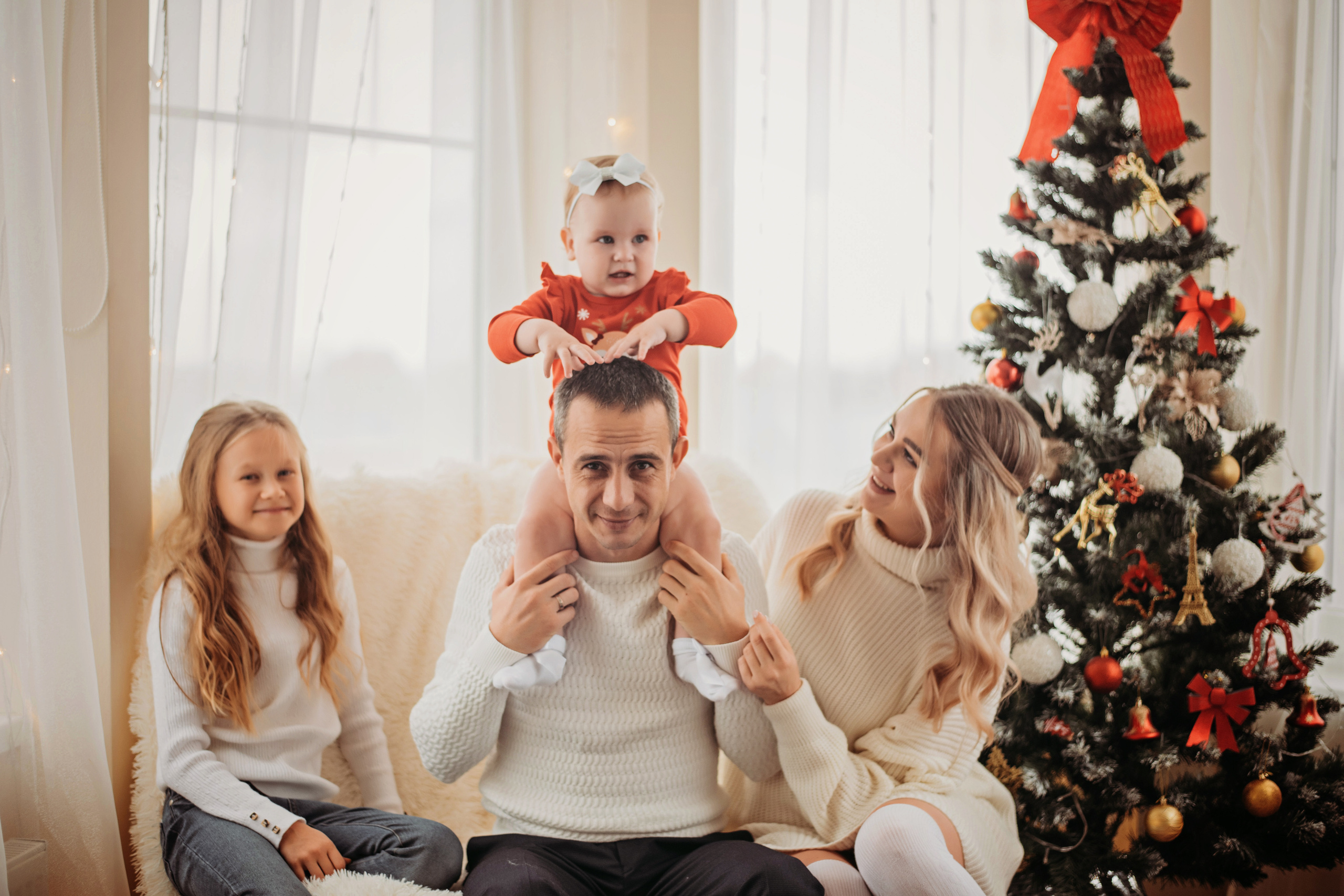 Семейный Новый год. Детский и семейный фотограф выпускной альбом Приморско-Ахтарск