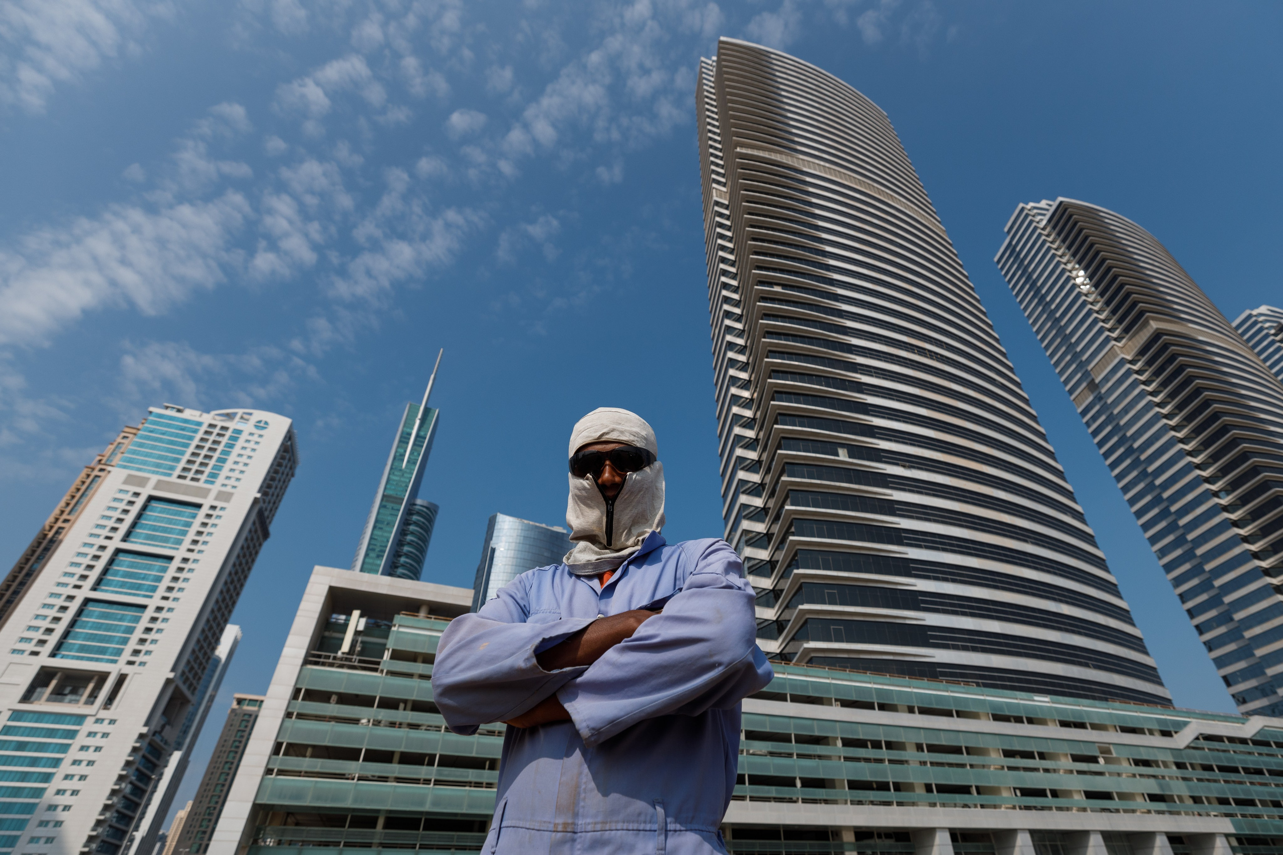 Дубай 2023. Руслан Плахтеев