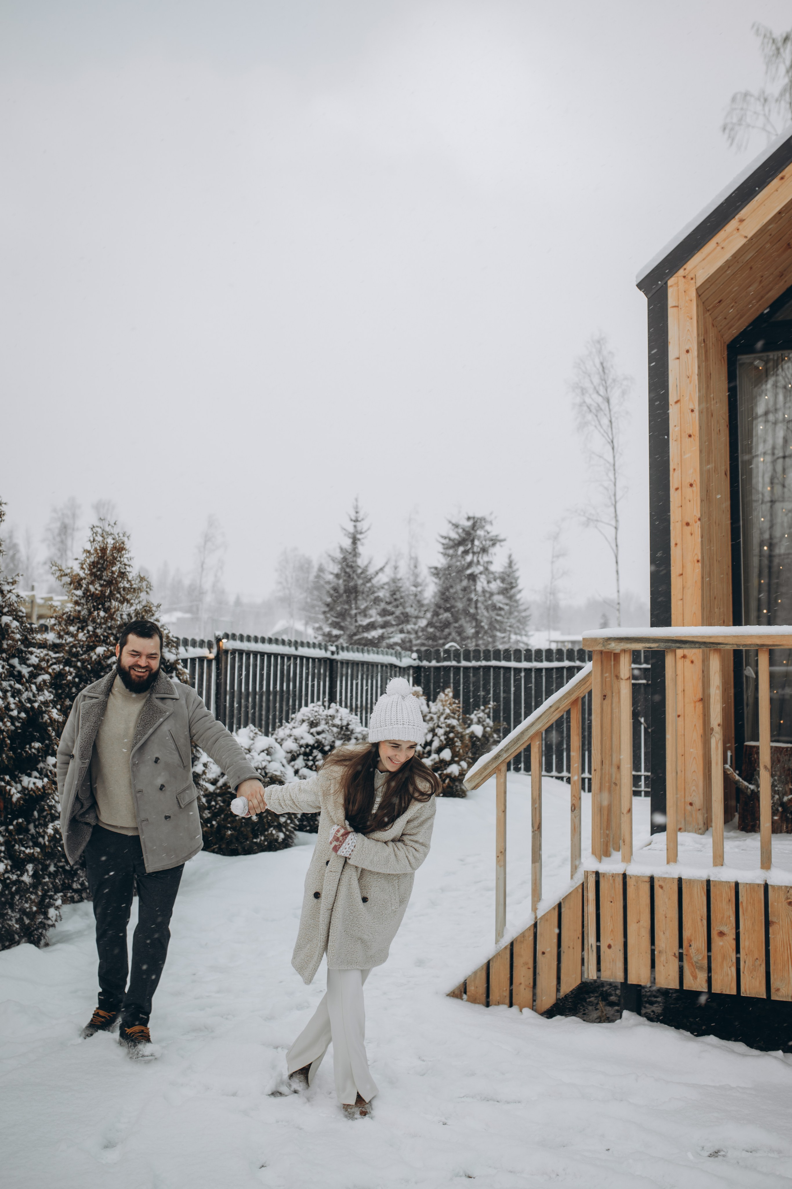 Сергеевы. Фотограф Ксюша Белоносова