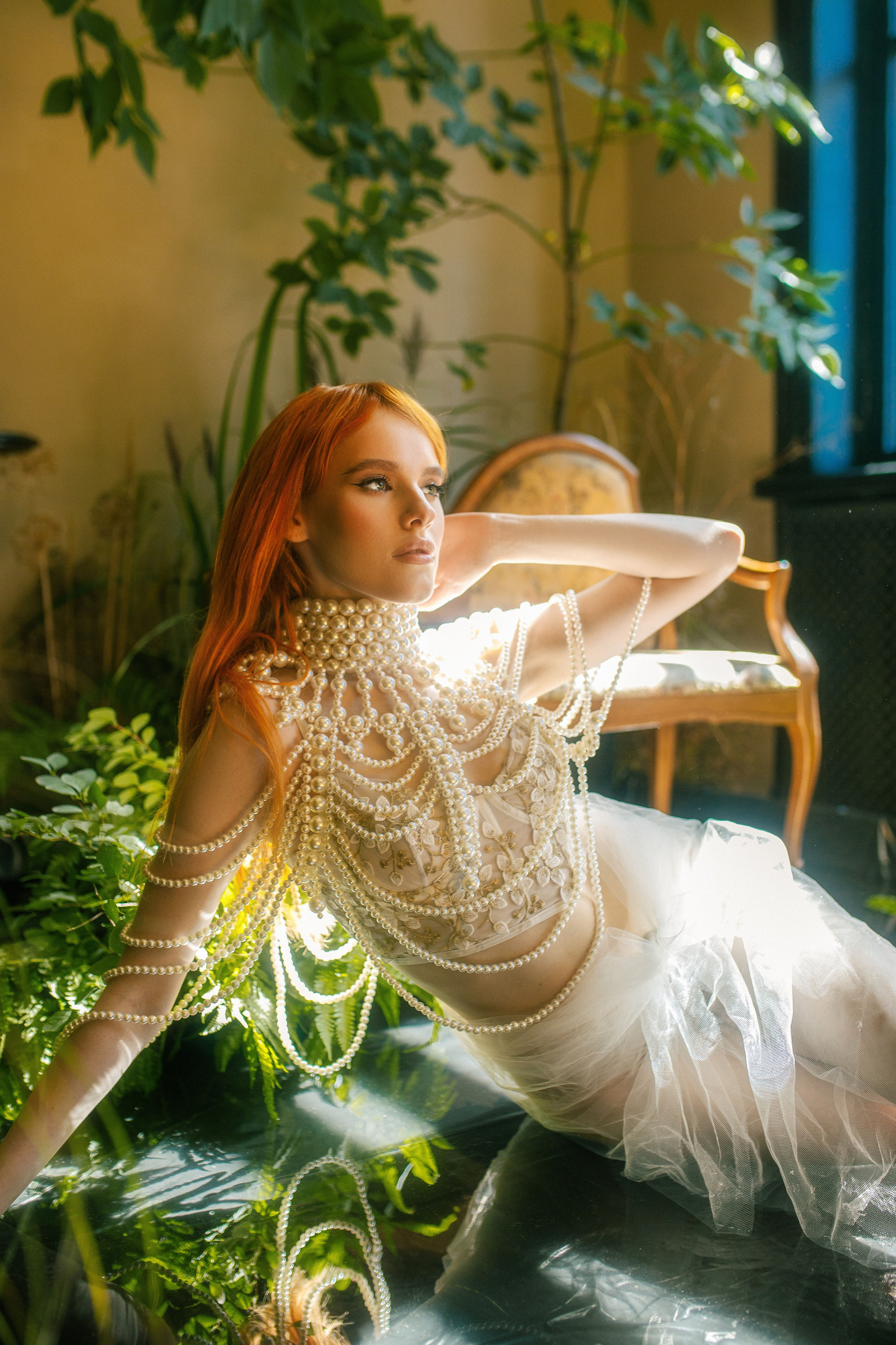 Маша «затопленная комната». Фотограф Дарья Воскресенская в Москве