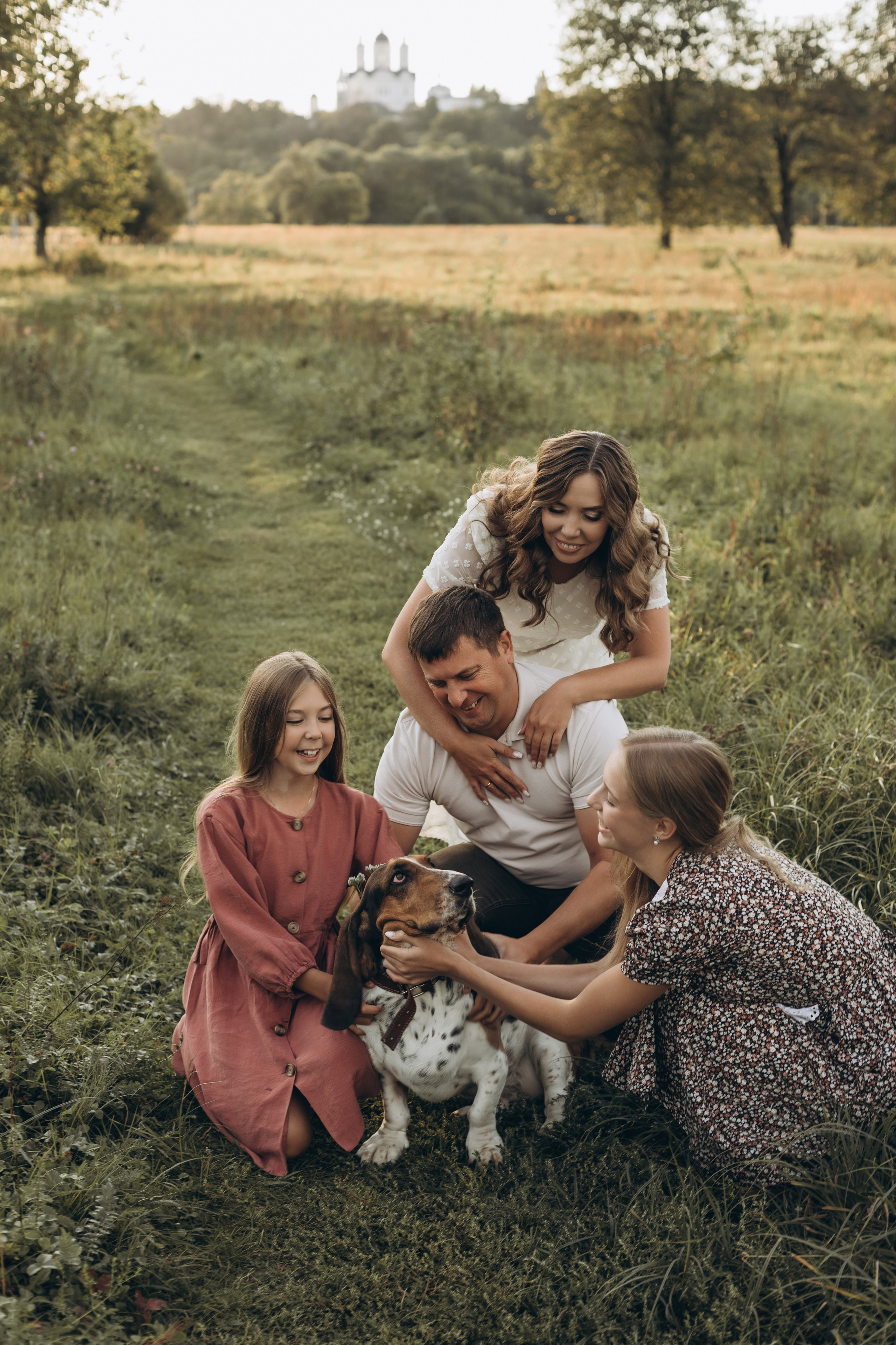 Там, где живет любовь. Семейный фотограф в Брянске Зурилина Екатерина