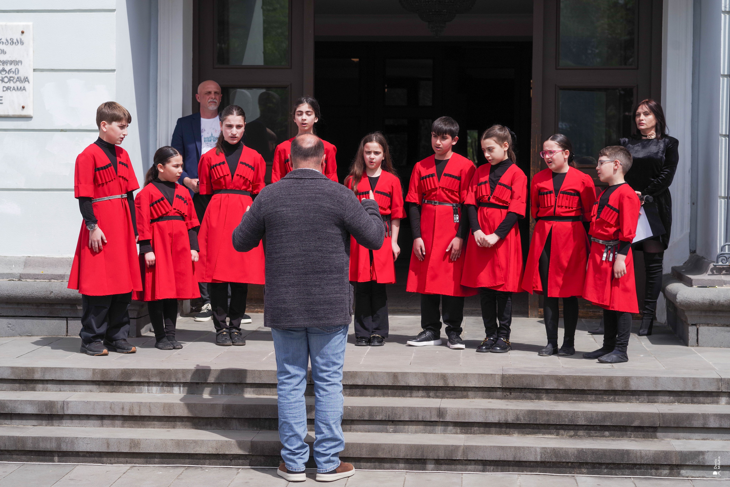Вторая Театральная олимпиада в театре Сенаки. Портретный фотограф Денис Милютин