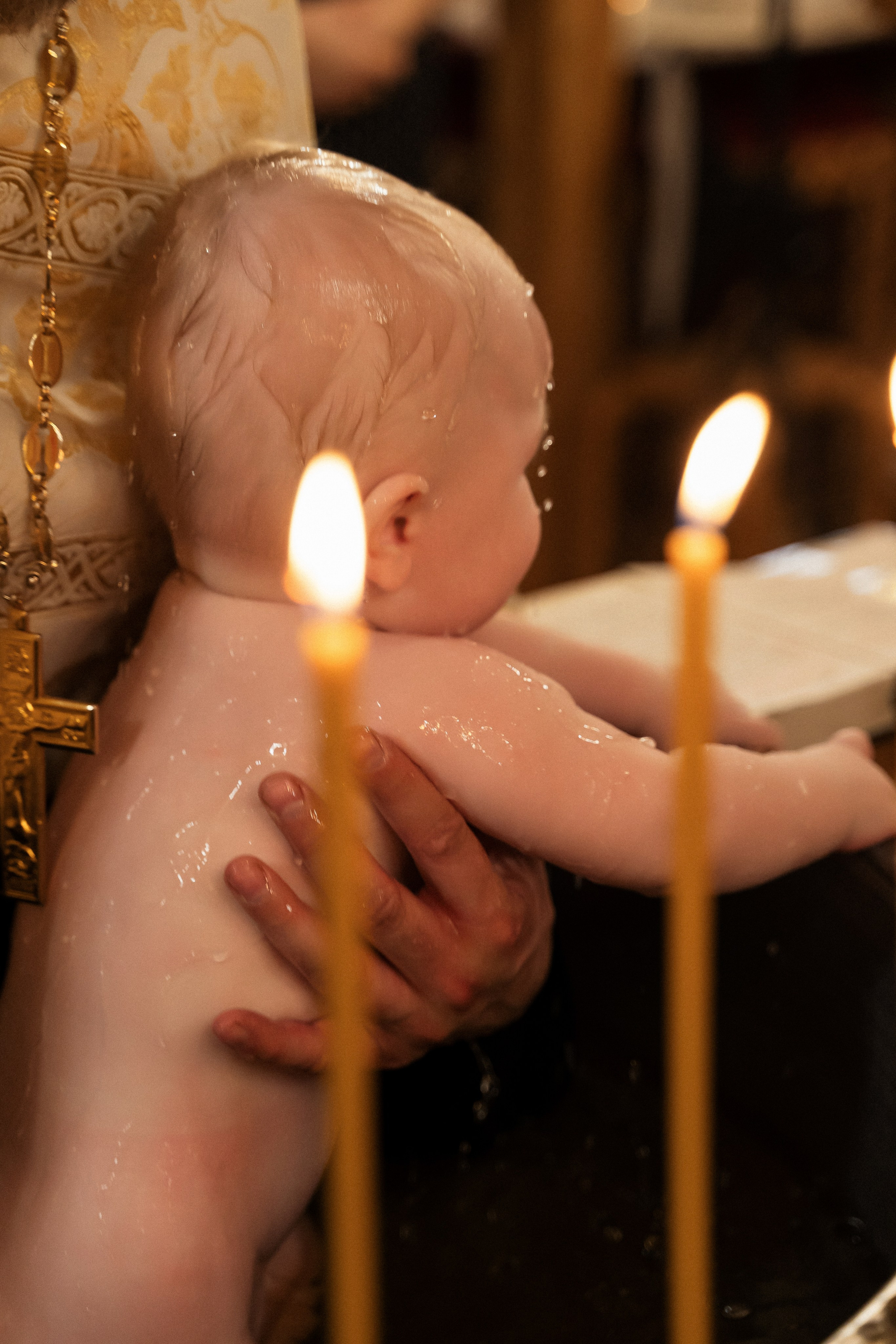 Крещение Екатерины. Фотограф Алина Филимонова Тверь