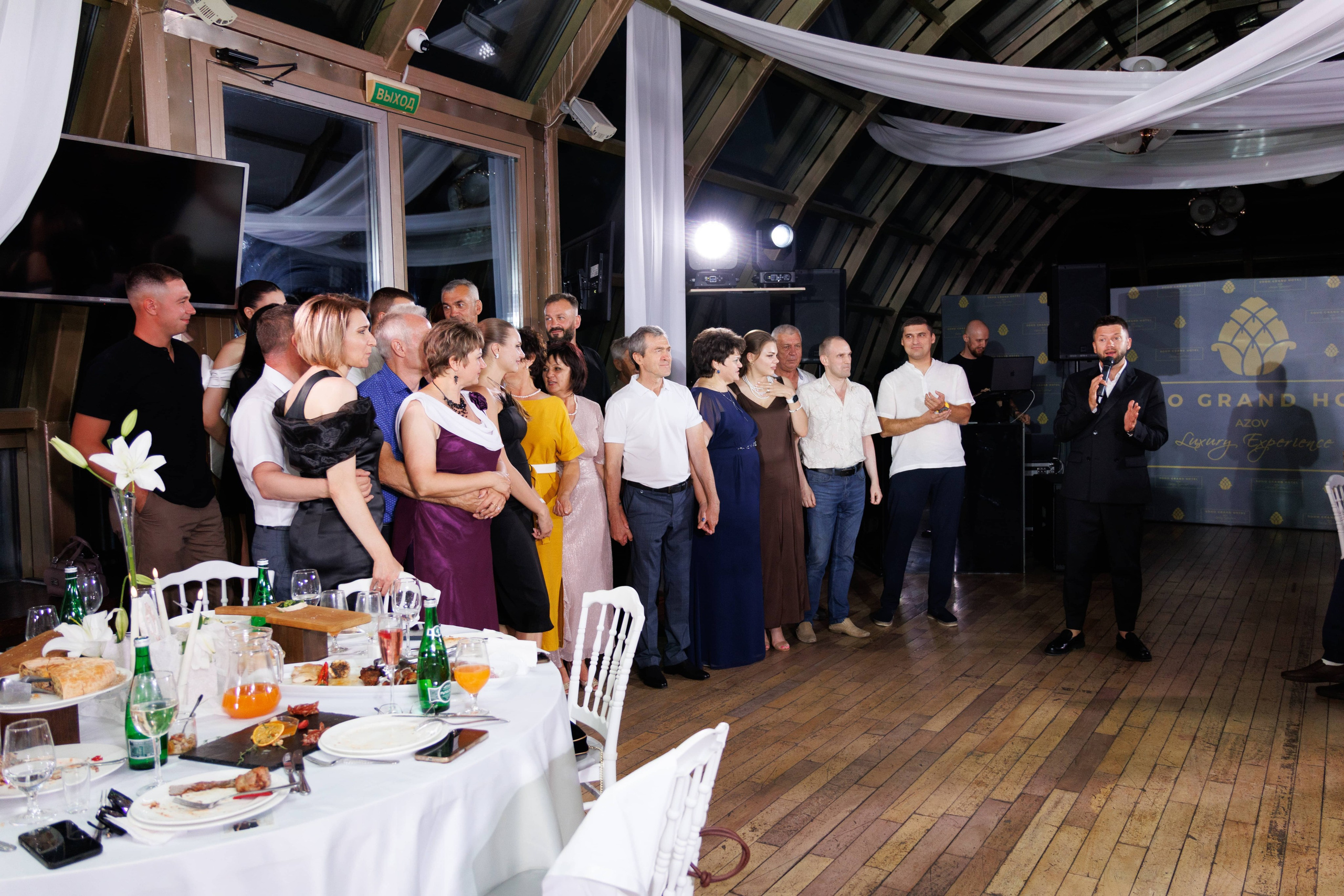 Свадьба Максима и Дианы в SOHO