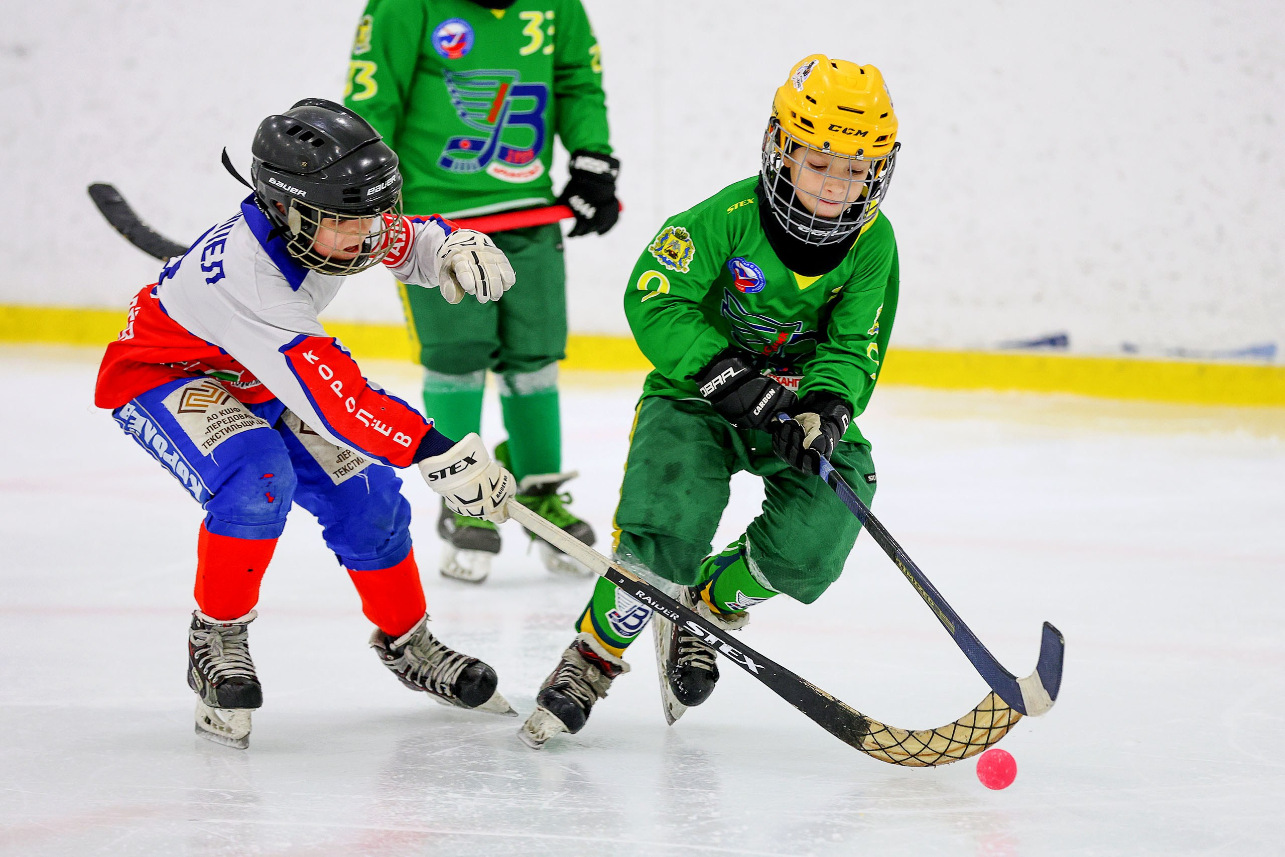 ХОККЕЙ С МЯЧОМ. Репортажный фотограф в Нижнем Новгороде и Москве Ангелина Ильичева