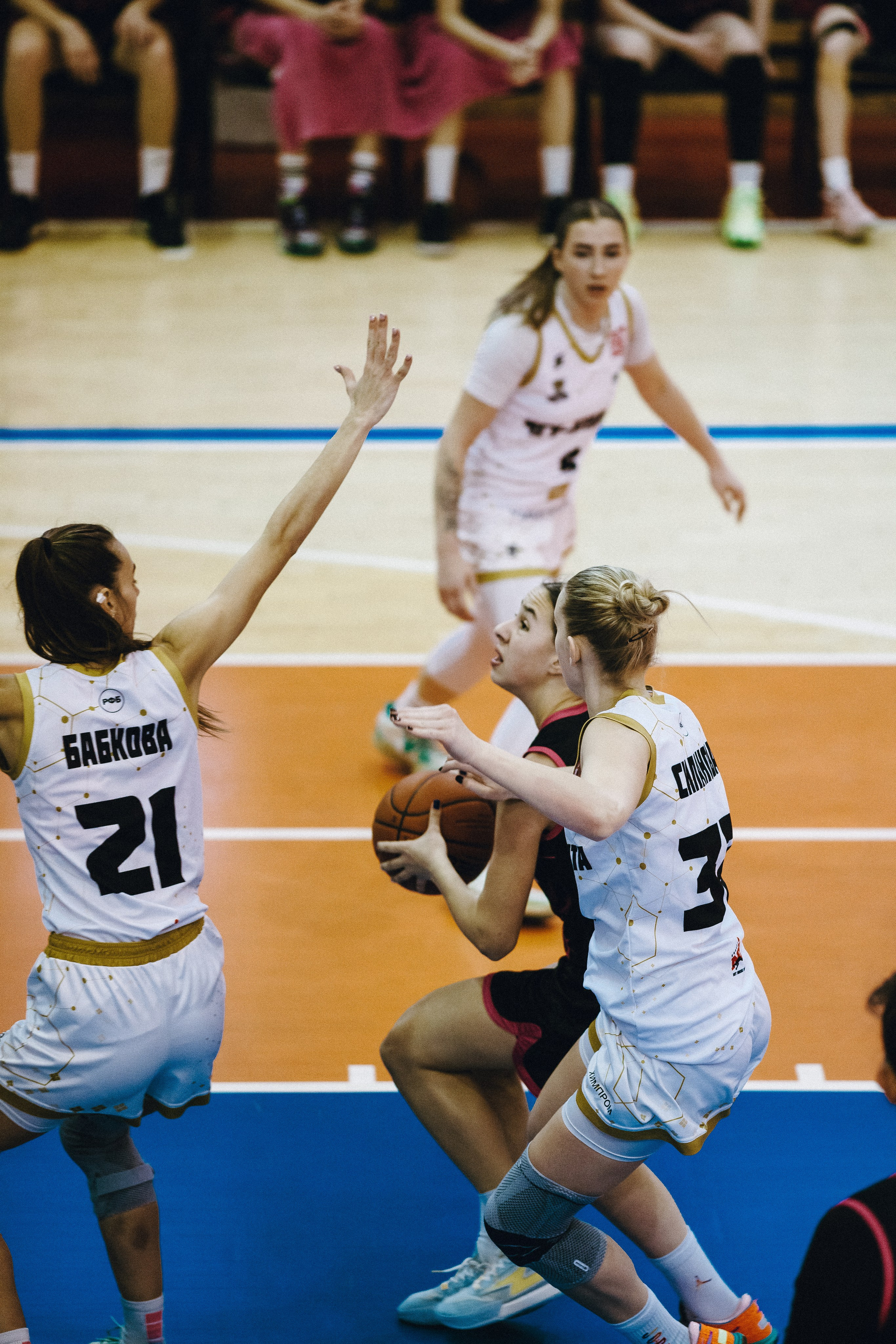 ЧГУ-Атланта — Ростов-ЮФУ / 2 игра. Фотография