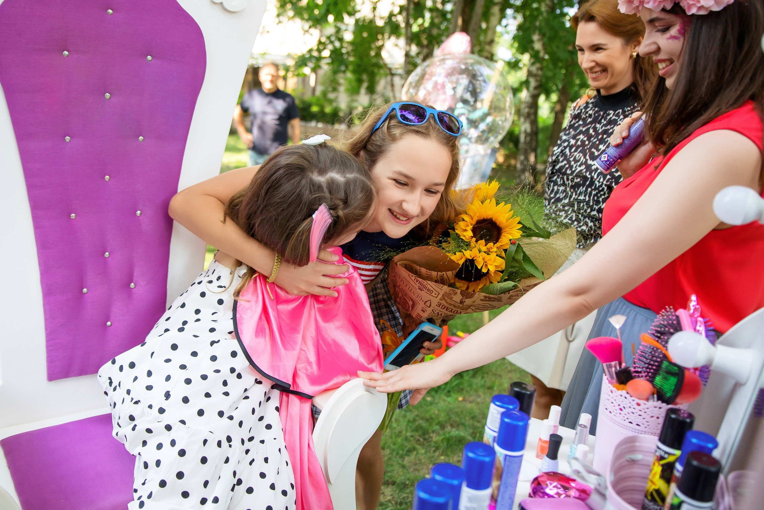День рождения Анна 6 лет. Фотограф Иван Недорез