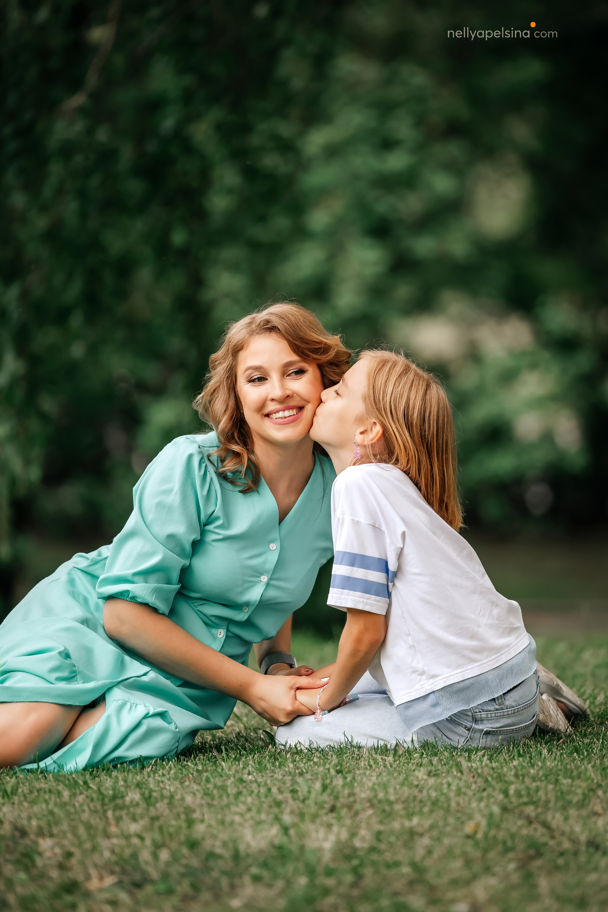 Света, Витя, Сережа и Вика. Фотограф Нелли Самойлова