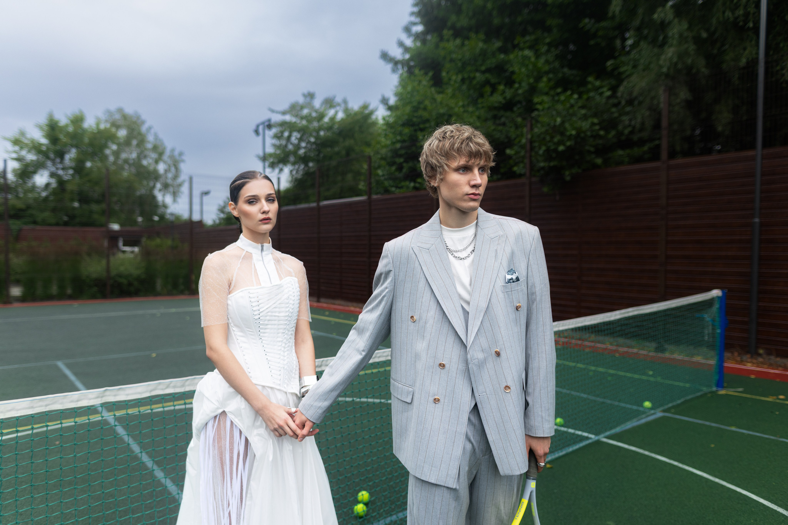 Александр и Эля. Теннис и свадьба. Почему бы и нет?. Дмитрий Шульгин, портретный фотограф в Воронеже