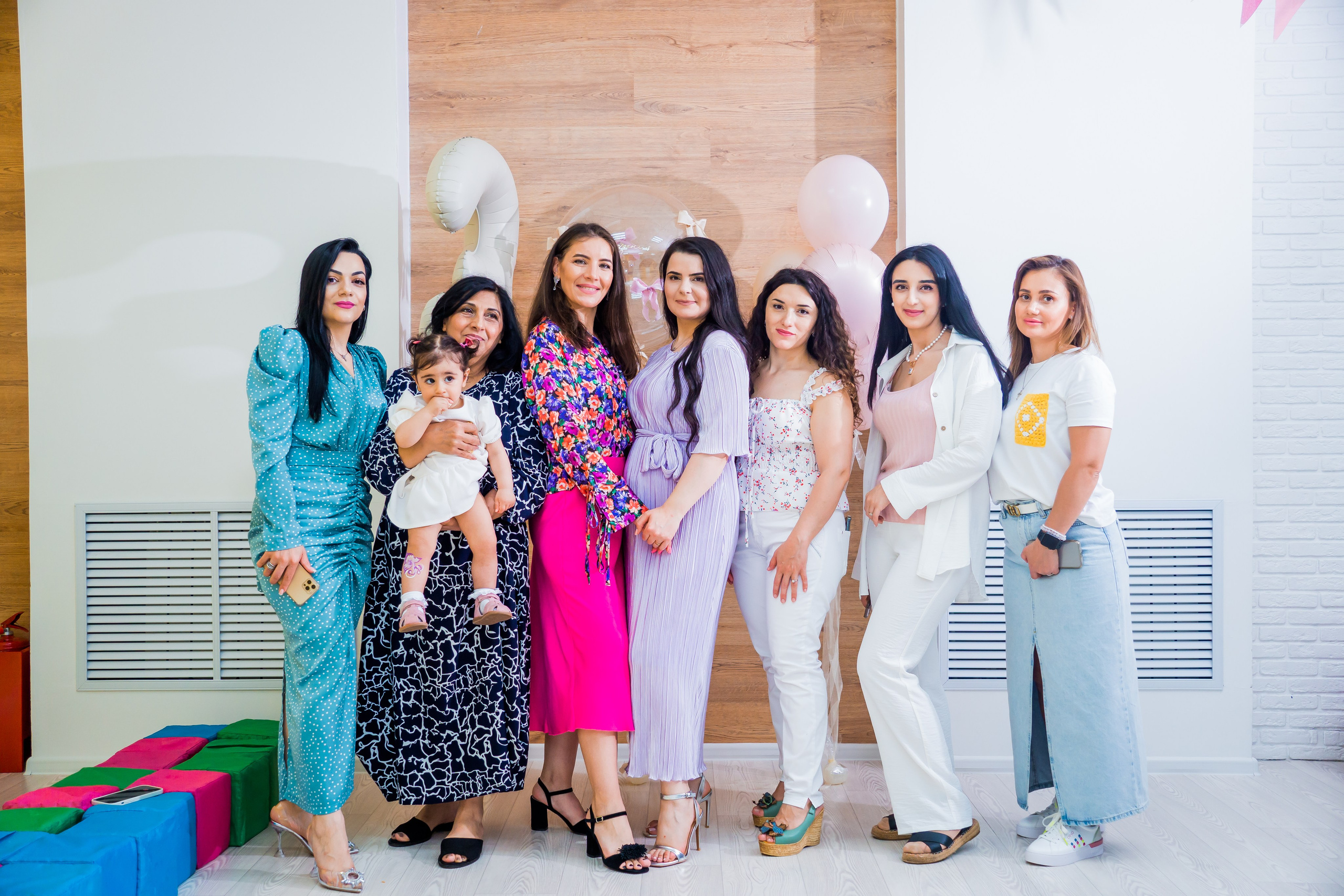 День Рождения Эмили 3 годика. Семейный и детский фотограф в Самаре Анна Игнатова