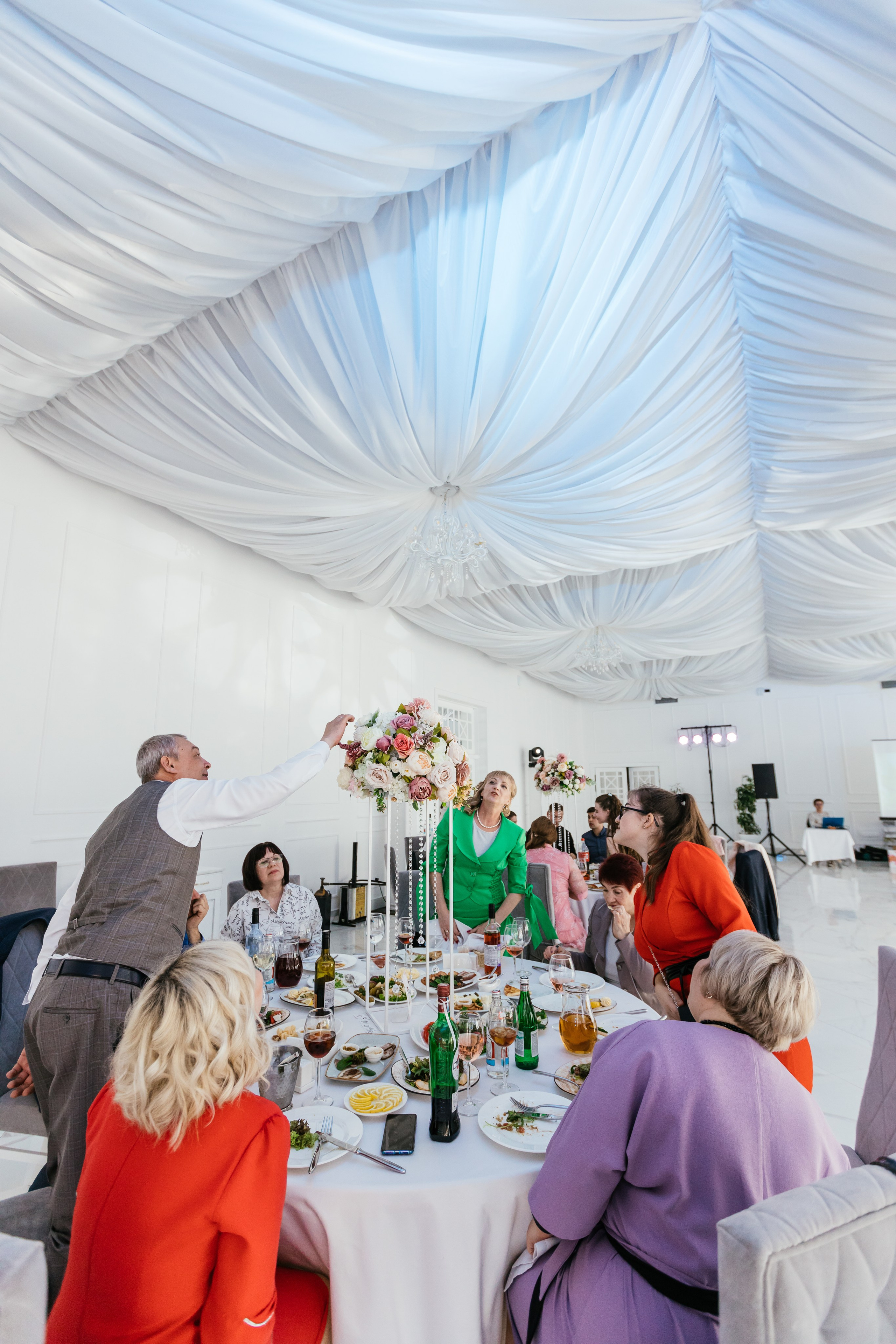 Выездная регистрация и банкет. Свадебный и семейный фотограф Ростова-на-Дону Ирина Бондарева