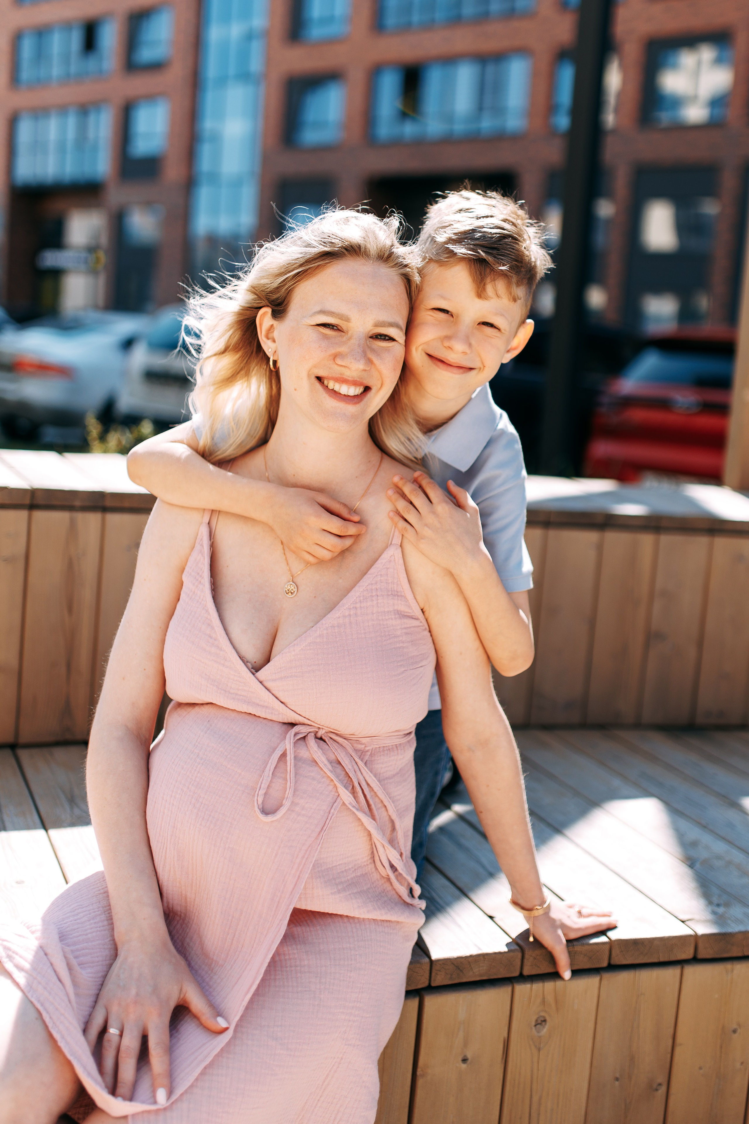 Константин, Анна, Юрий. Елена Семейный фотограф Санкт-Петербург