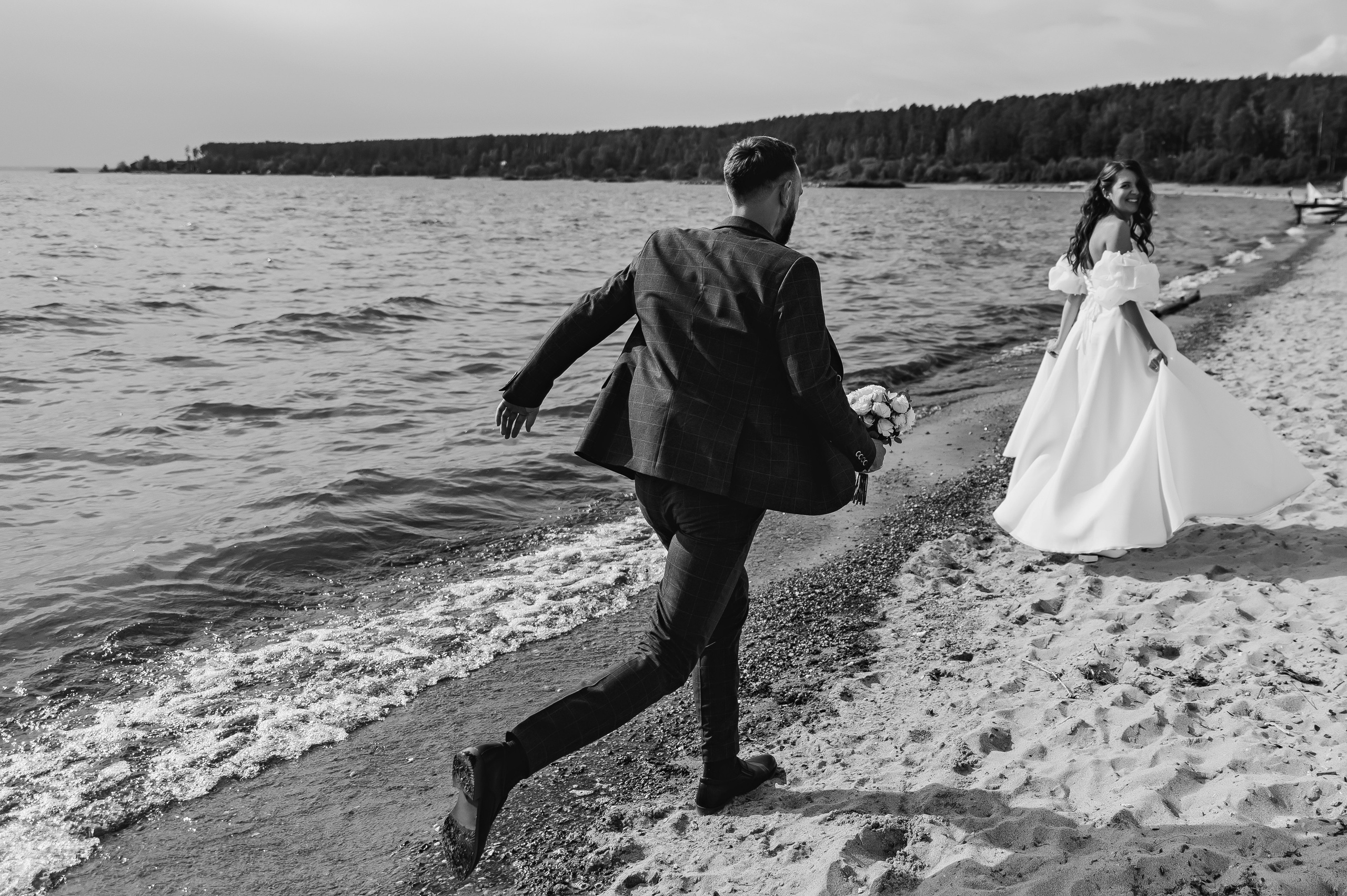 Анна и Олег. Семейный и свадебный фотограф в Новосибирске Мария Гоппе (Харина)