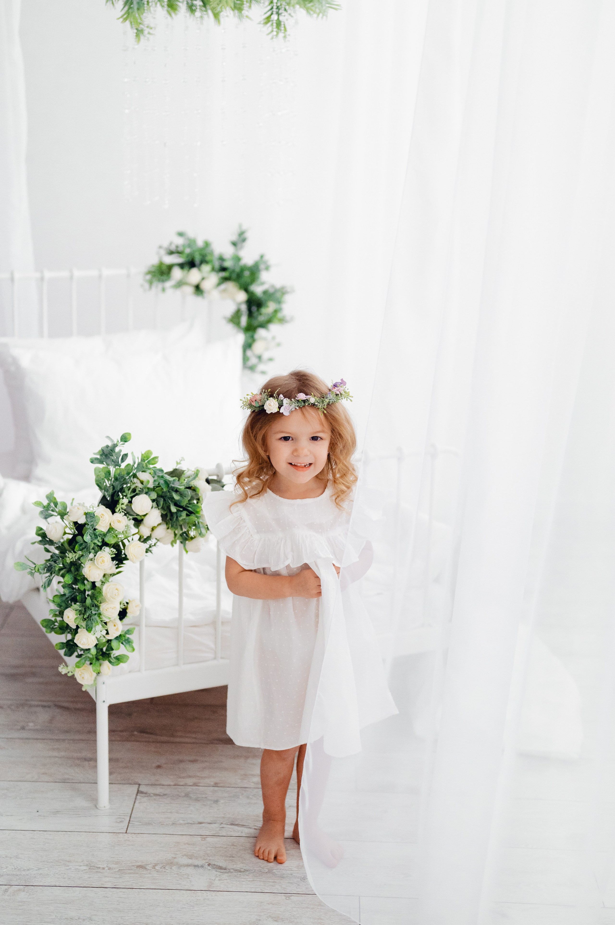 Весна в студии. Детская фотостудия ст. Брюховецкая