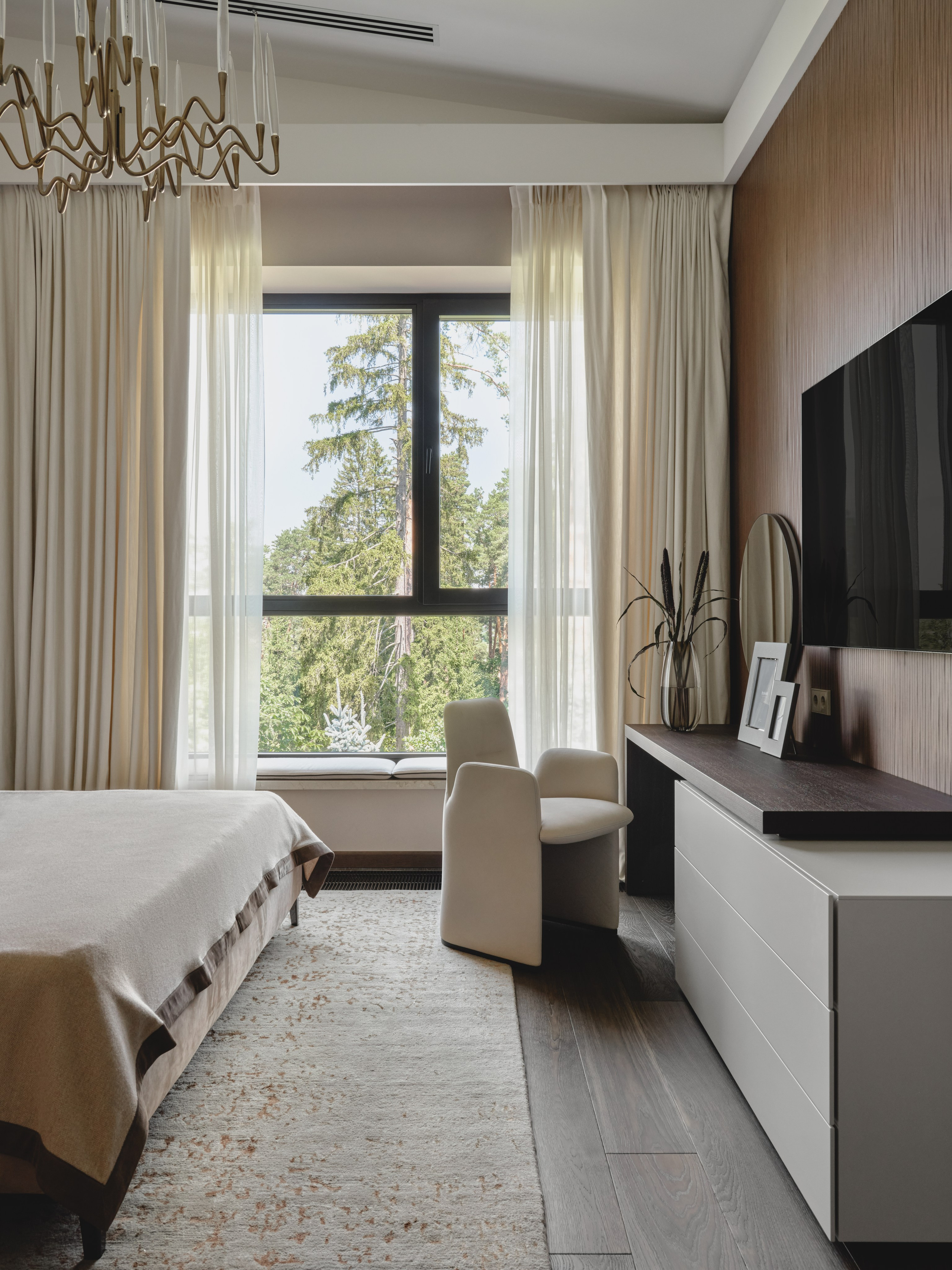 Загородный дом с бассейном. Фотограф Наталья Вершинина