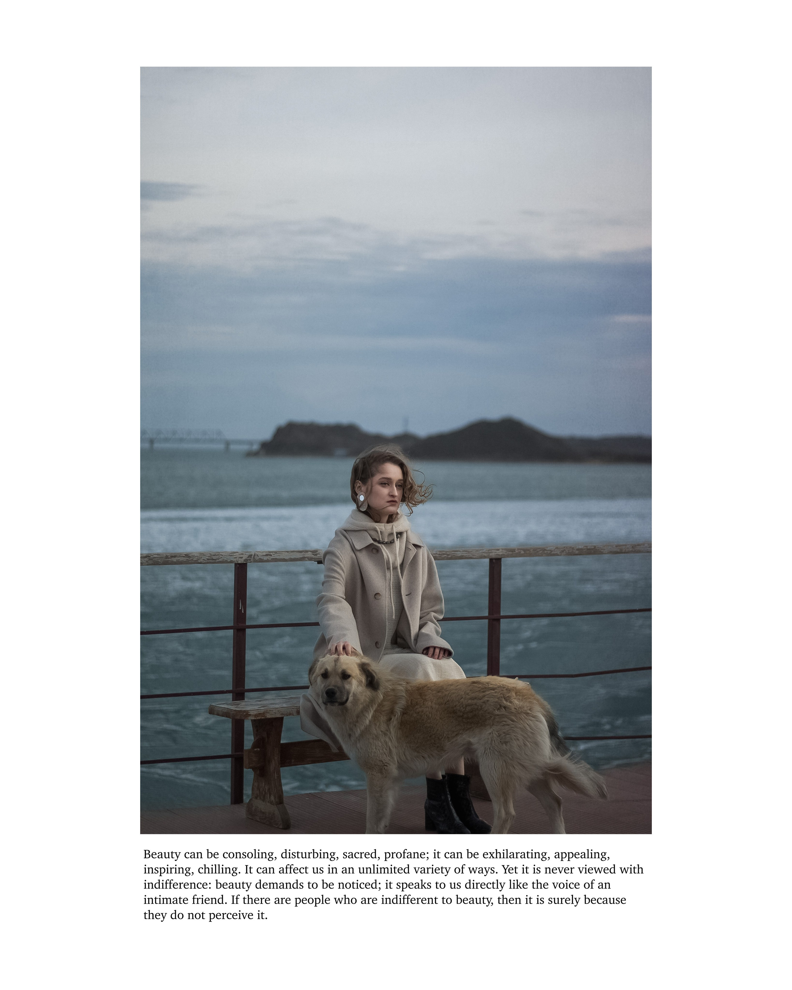 Near the coast. Fashion, portrait, personal photographer. Almaty, KZ