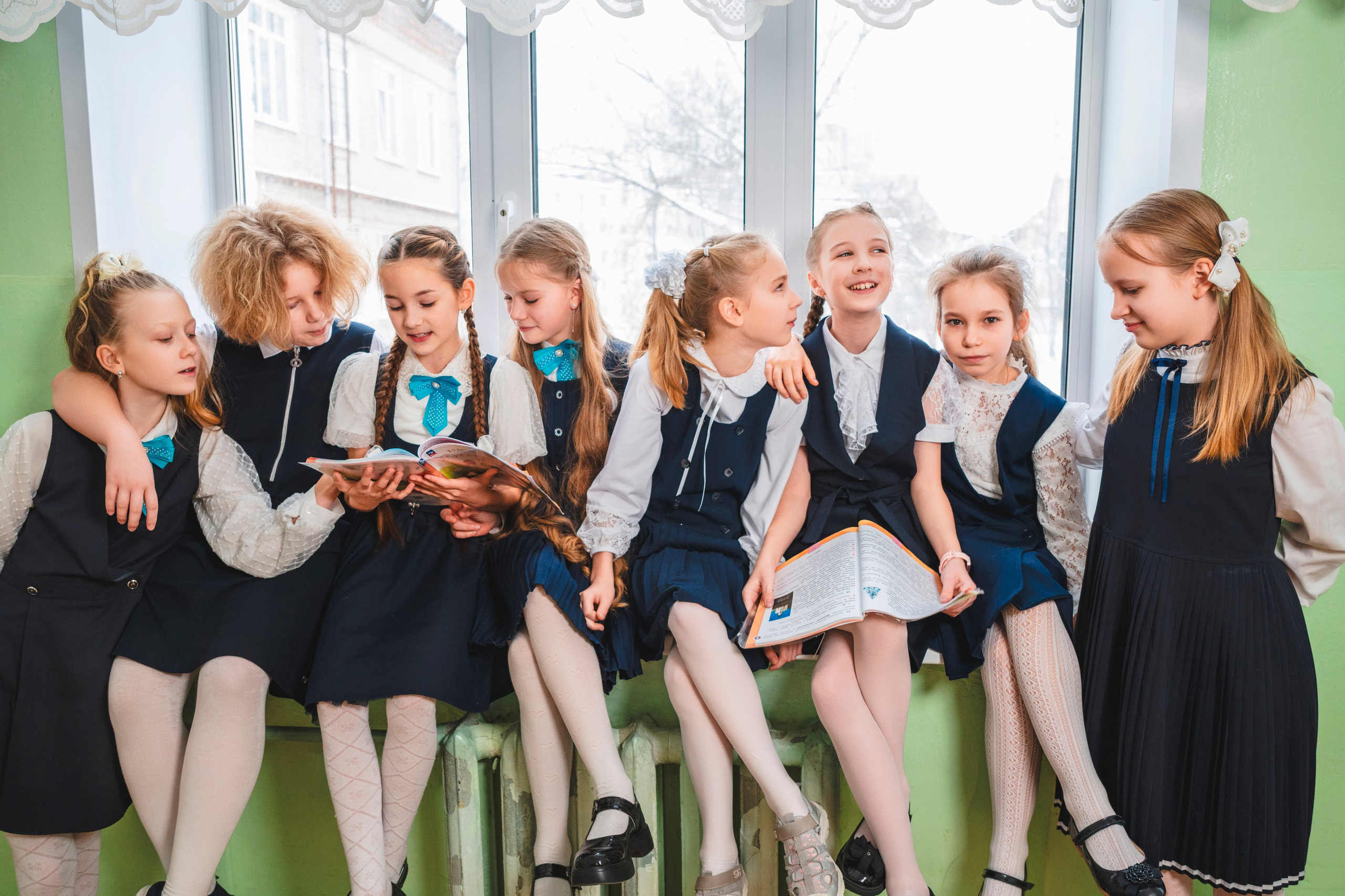 Выпускной Классбук 4Г. Фотограф самых запоминающихся моментов Вашей жизни