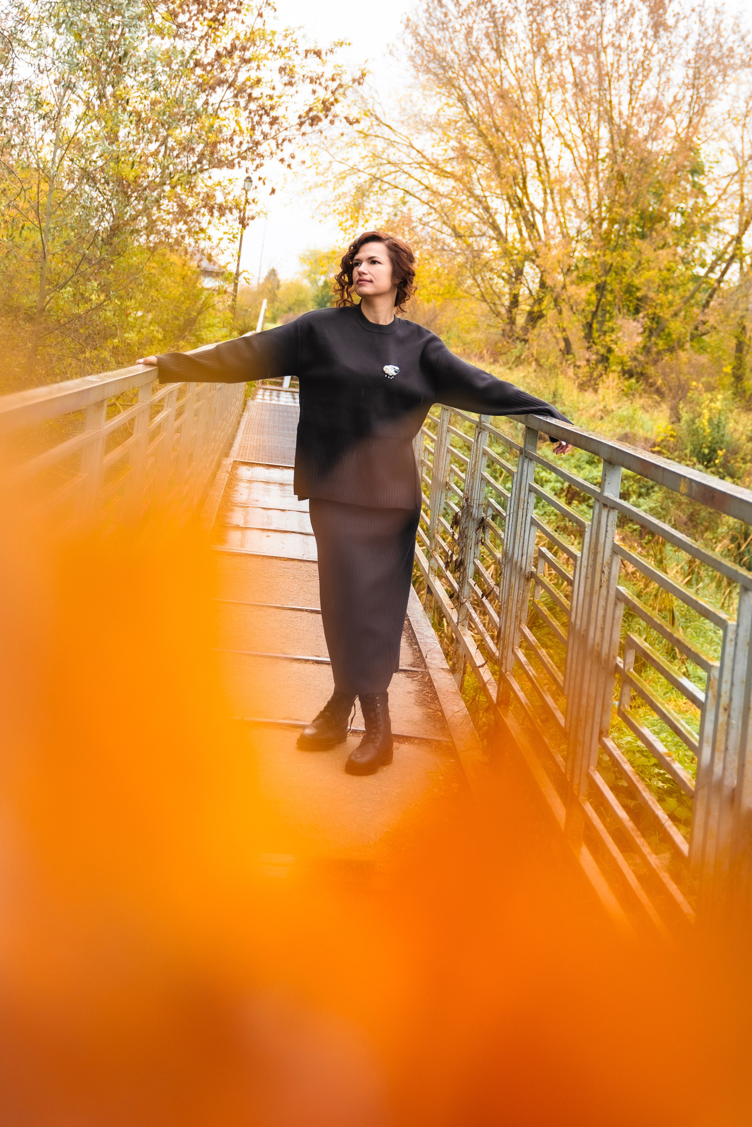 Осенняя прогулка Анастасии. Фотограф самых запоминающихся моментов Вашей жизни