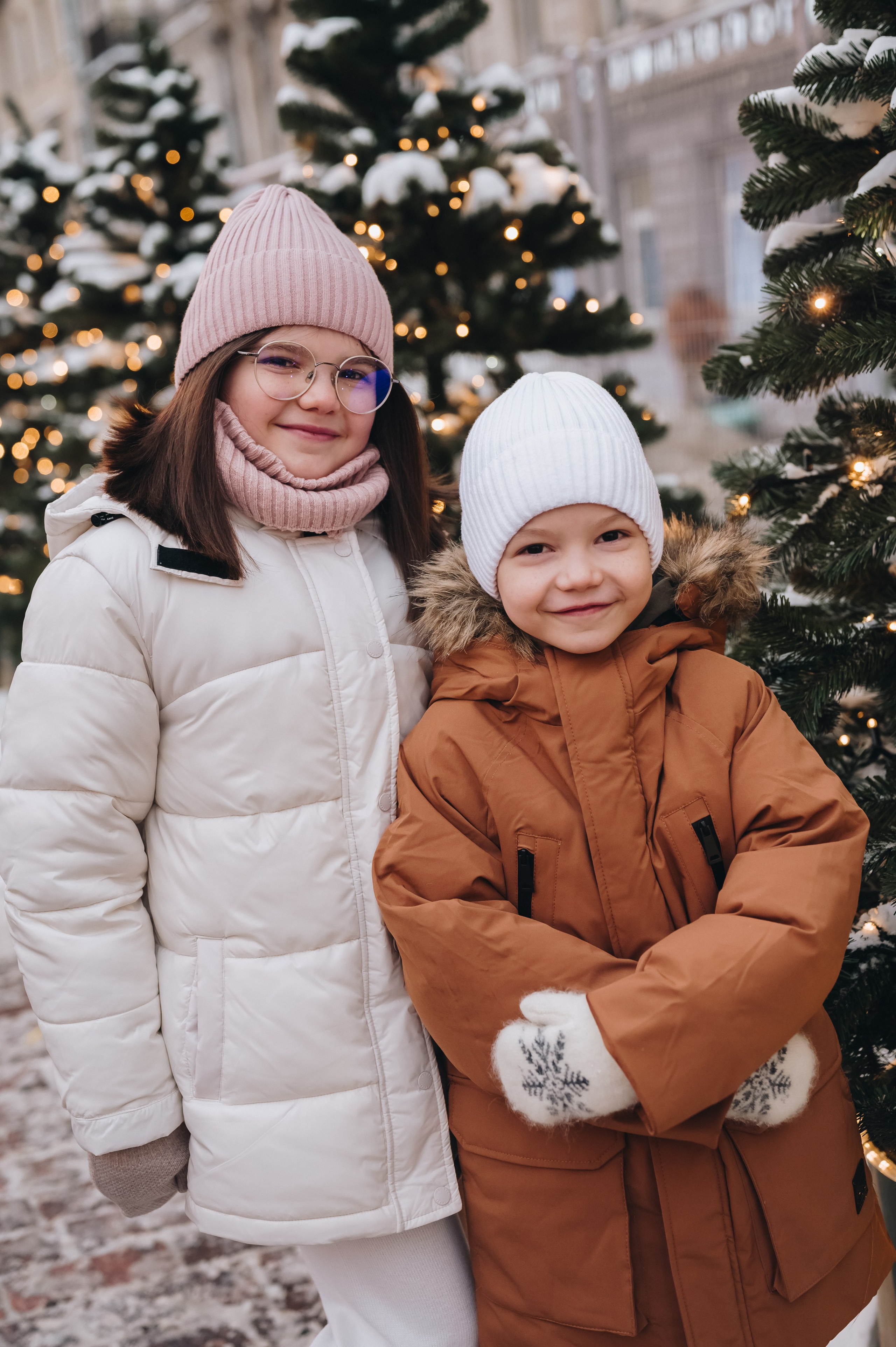 Зимняя фотопрогулка СПб. Фотограф Юлия Кондратьева