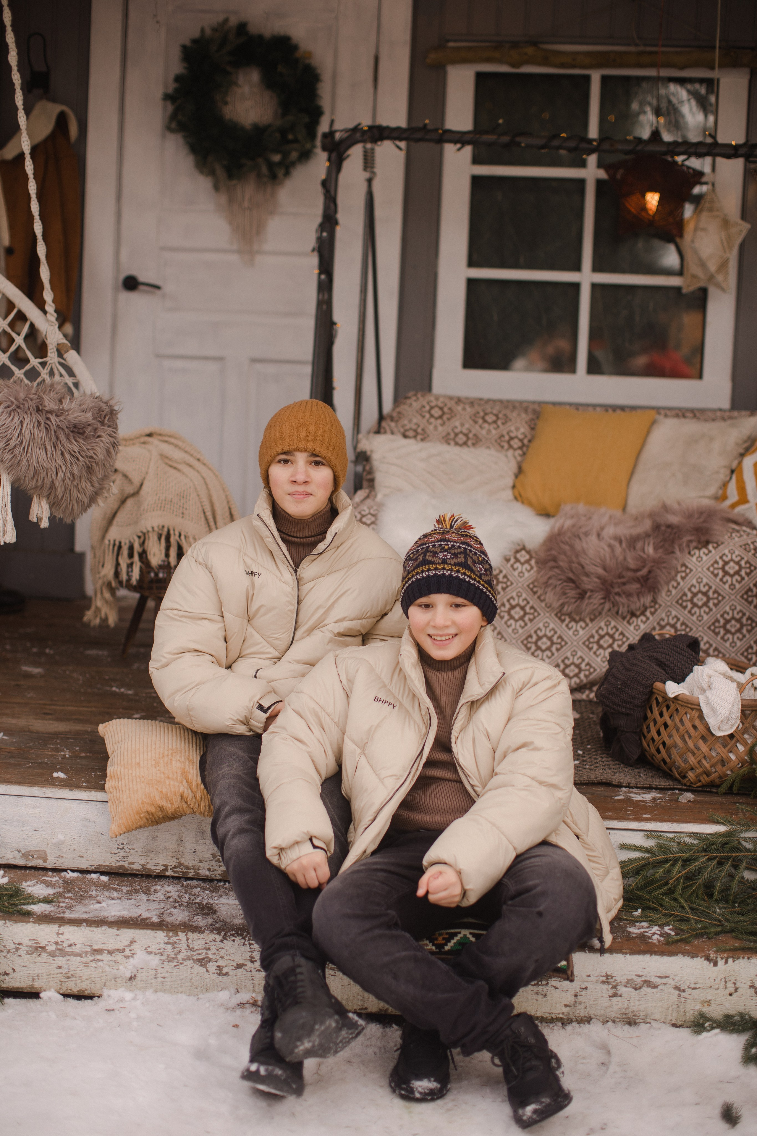 Элисо и дети. Семейный и детский фотограф в Москве Кузьмина Мария