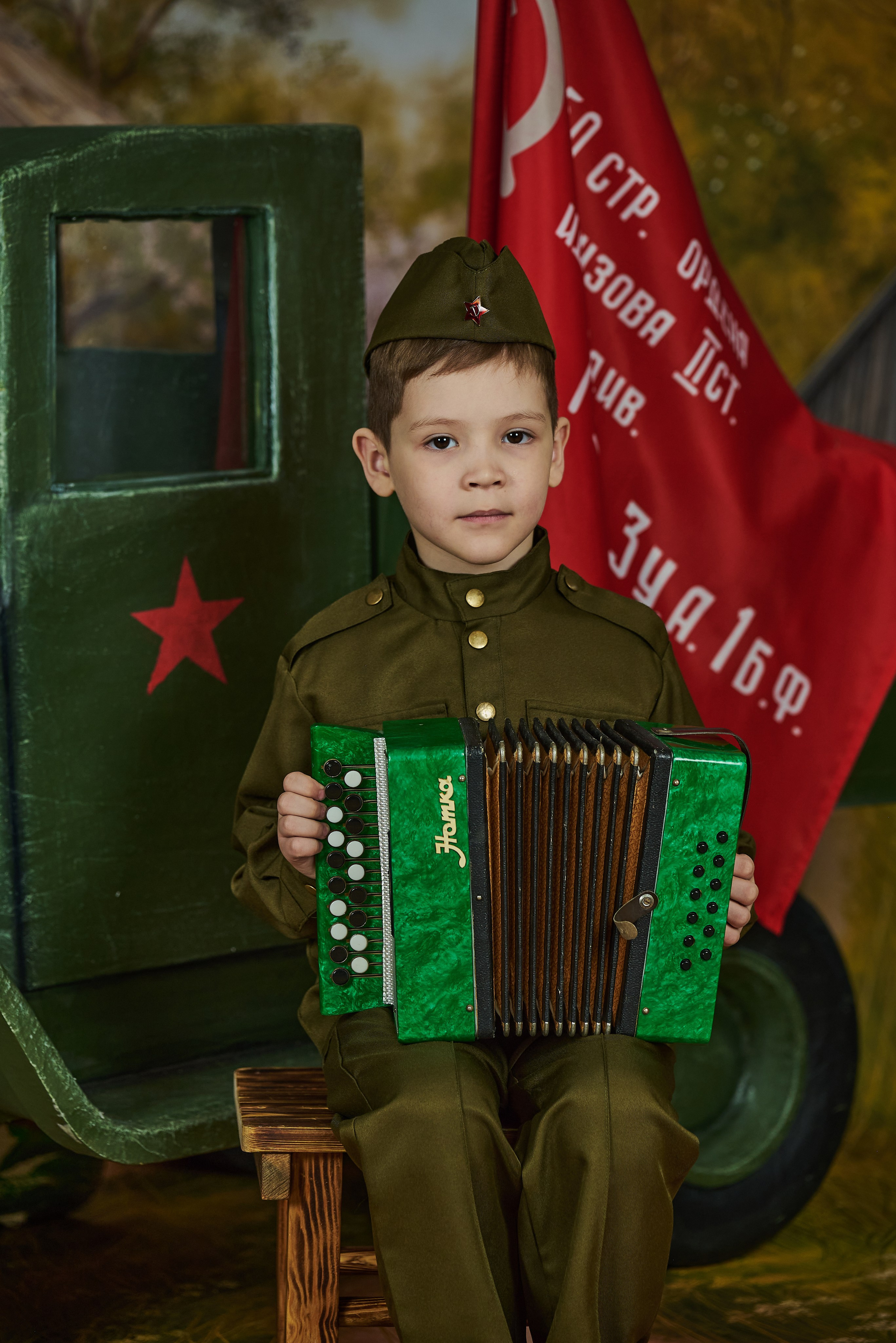 9 Мая. Фотостудия «Юла»