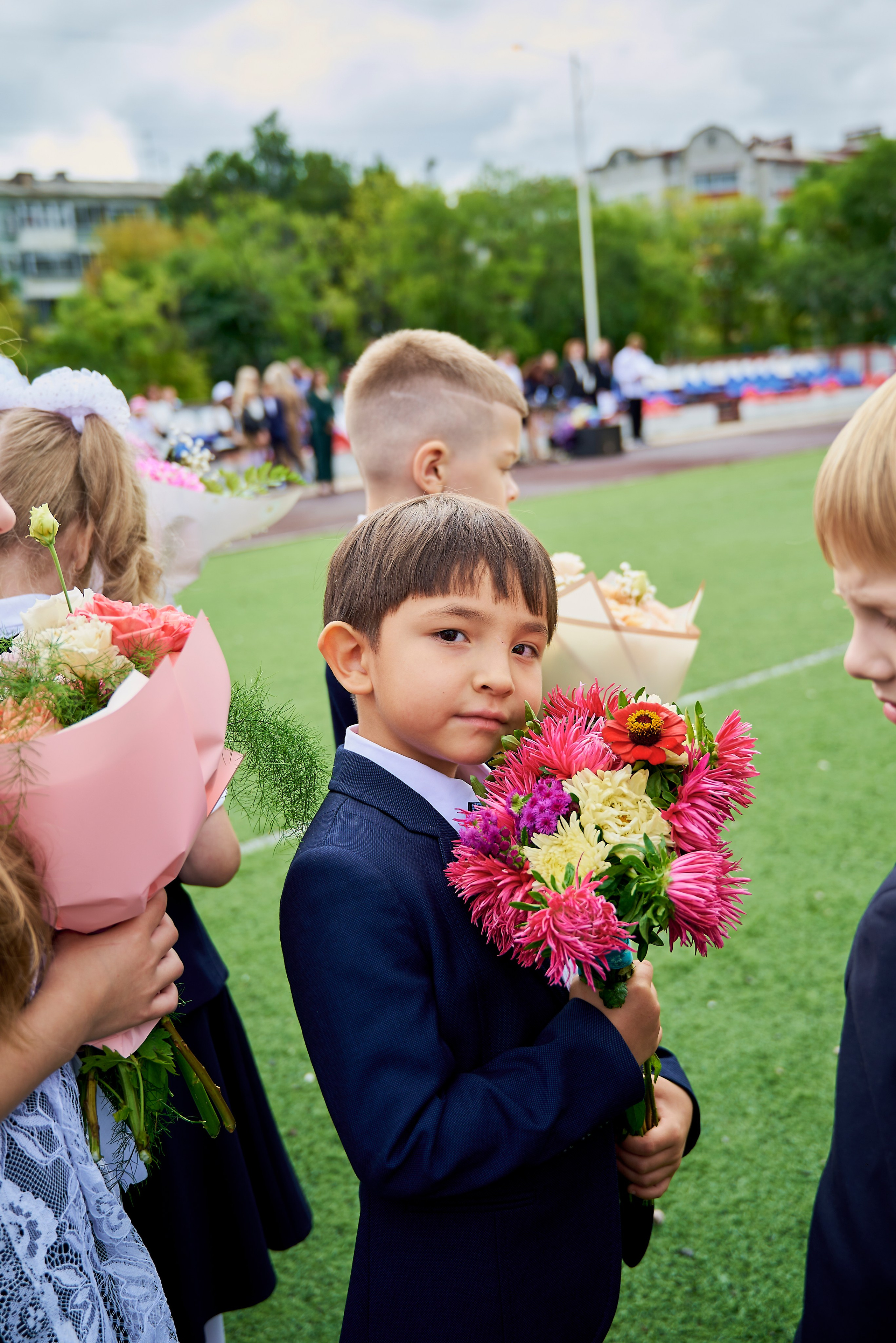 Первый раз в 1-й класс. Фотостудия «Юла»