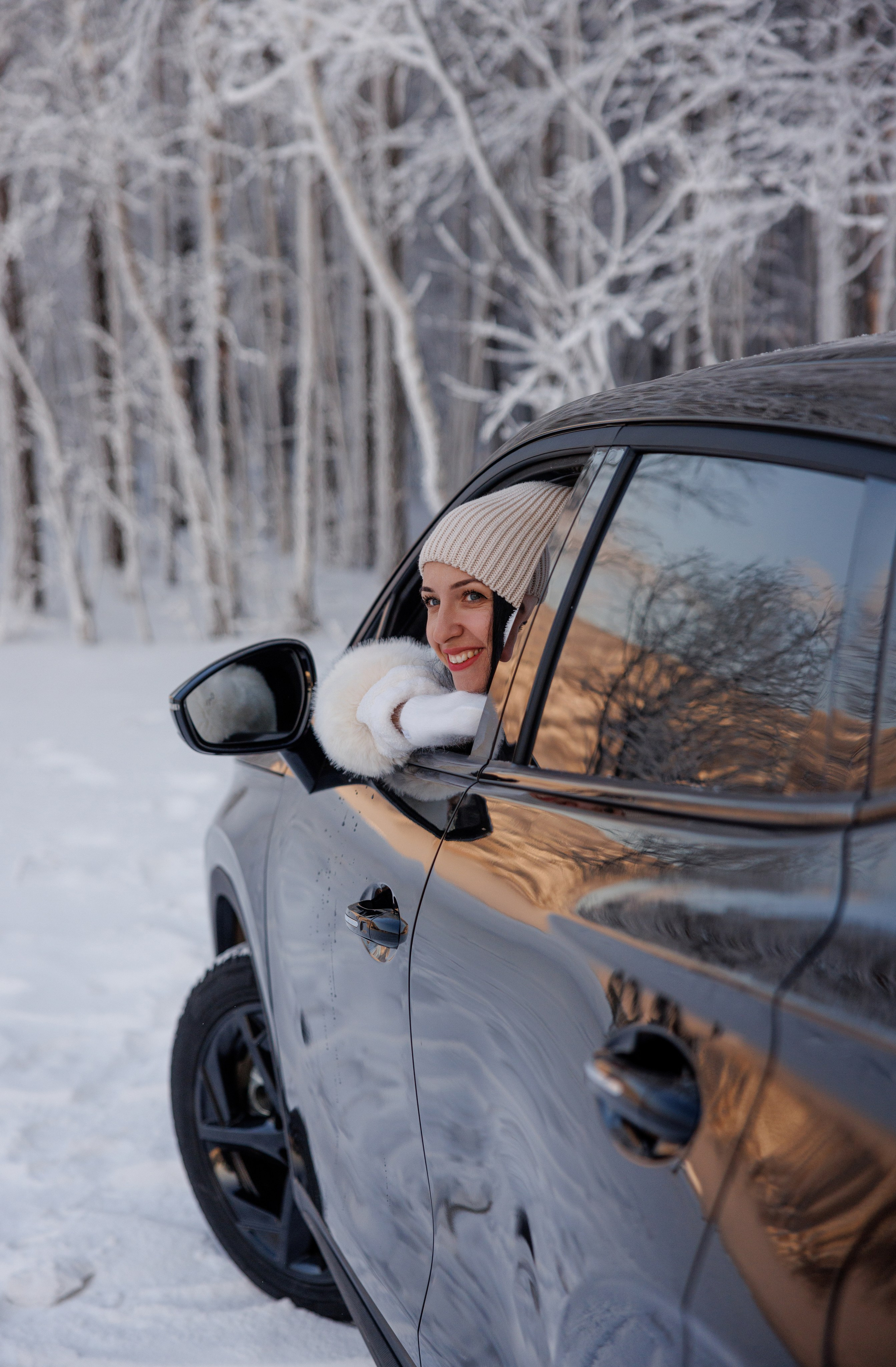 Татьяна Зимняя Сказка в Дивногорске. Фотограф в Красноярске Евдокимова Анастасия