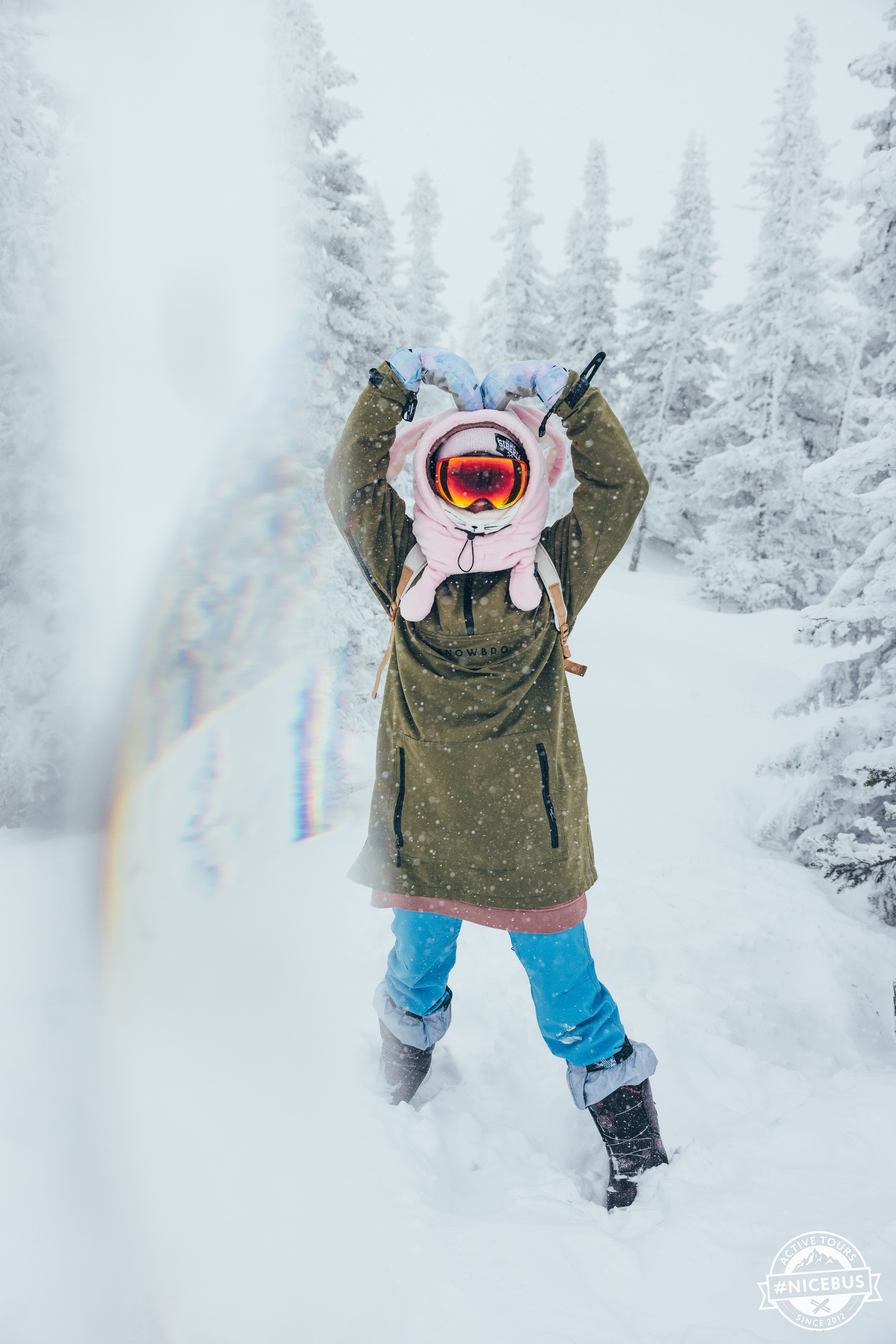 Шерегеш. Фотограф в Красноярске Евдокимова Анастасия