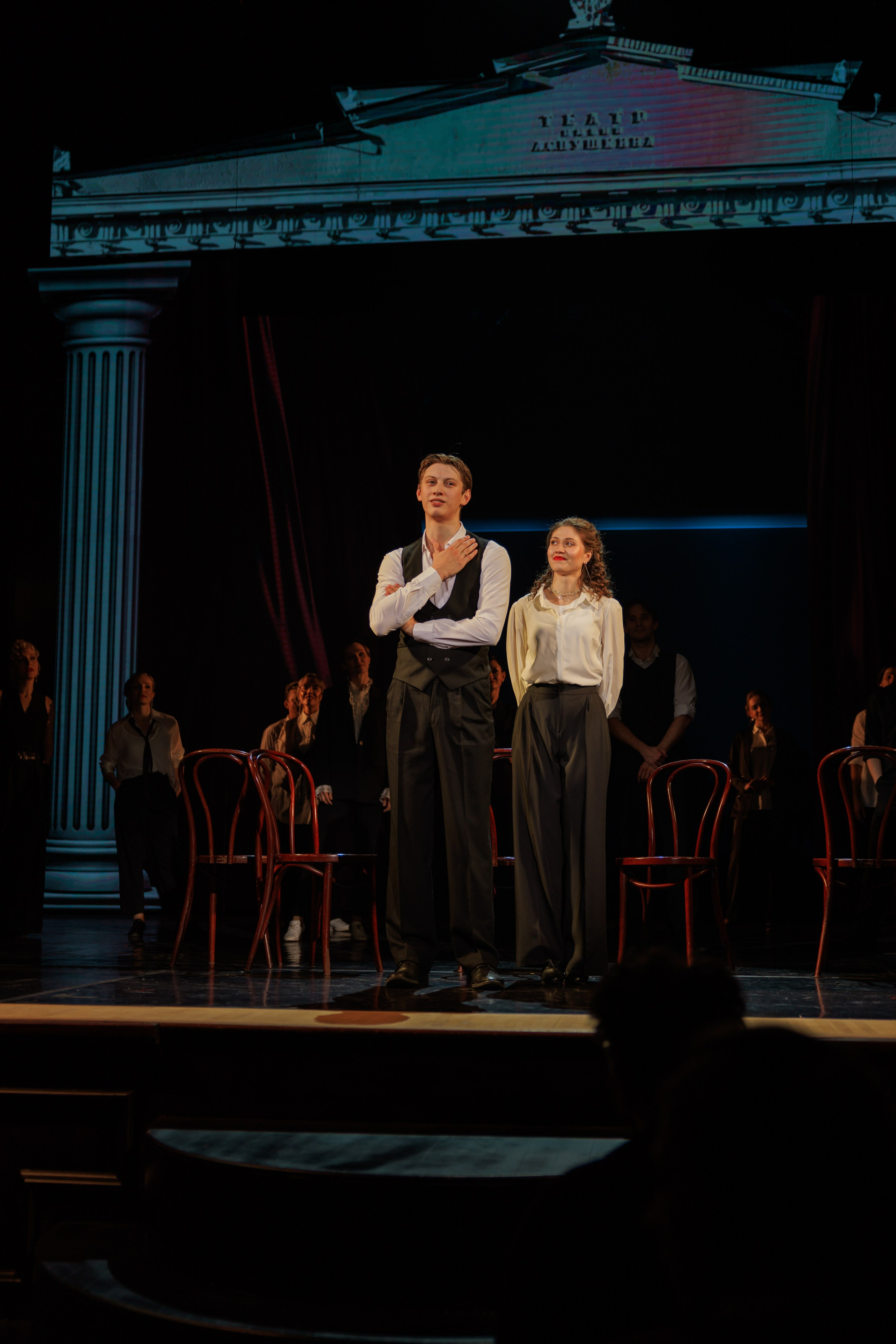 100 Лет Театру Пушкина Ночь искусств. Фотограф в Красноярске Евдокимова Анастасия