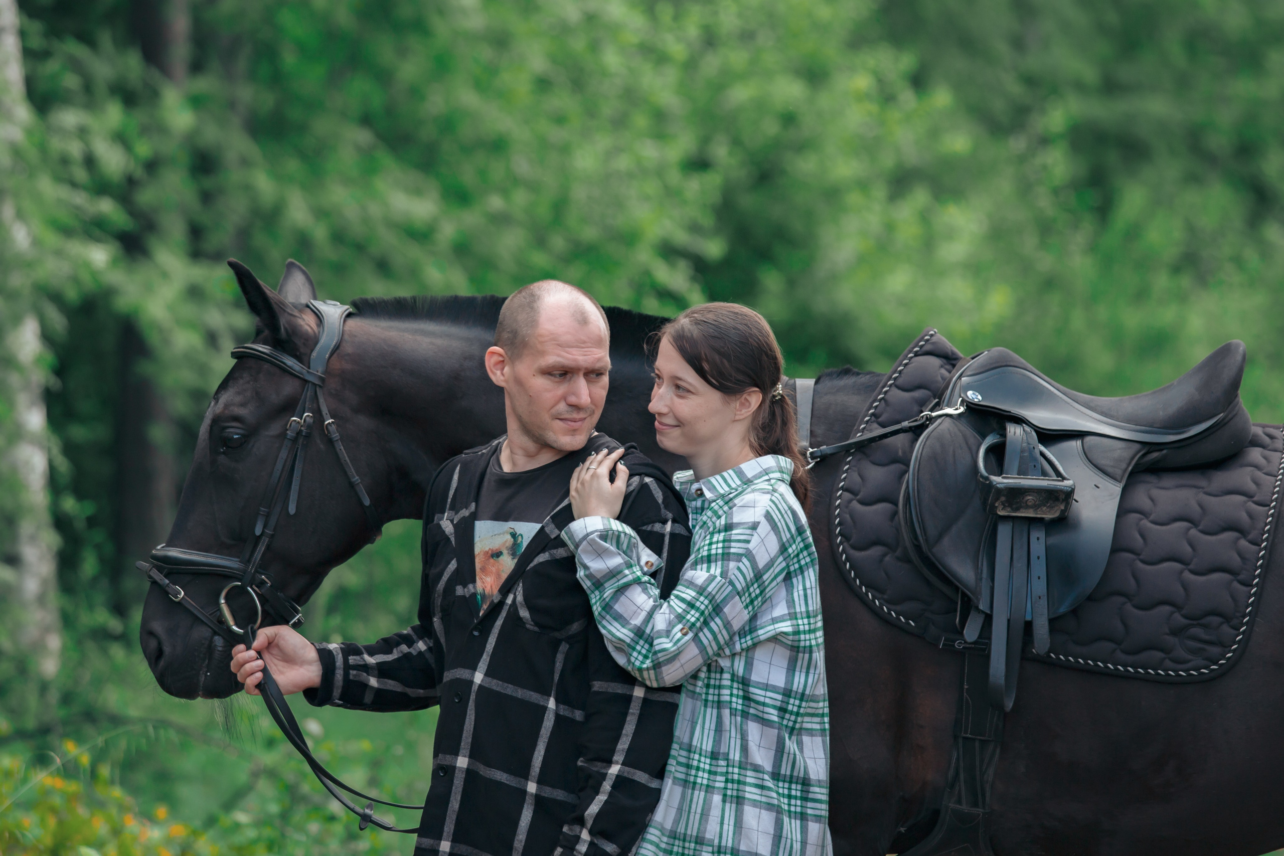 Фотопрогулки с Гороскопом. Конный фотограф в Санкт-Петербурге Анна Лебедева