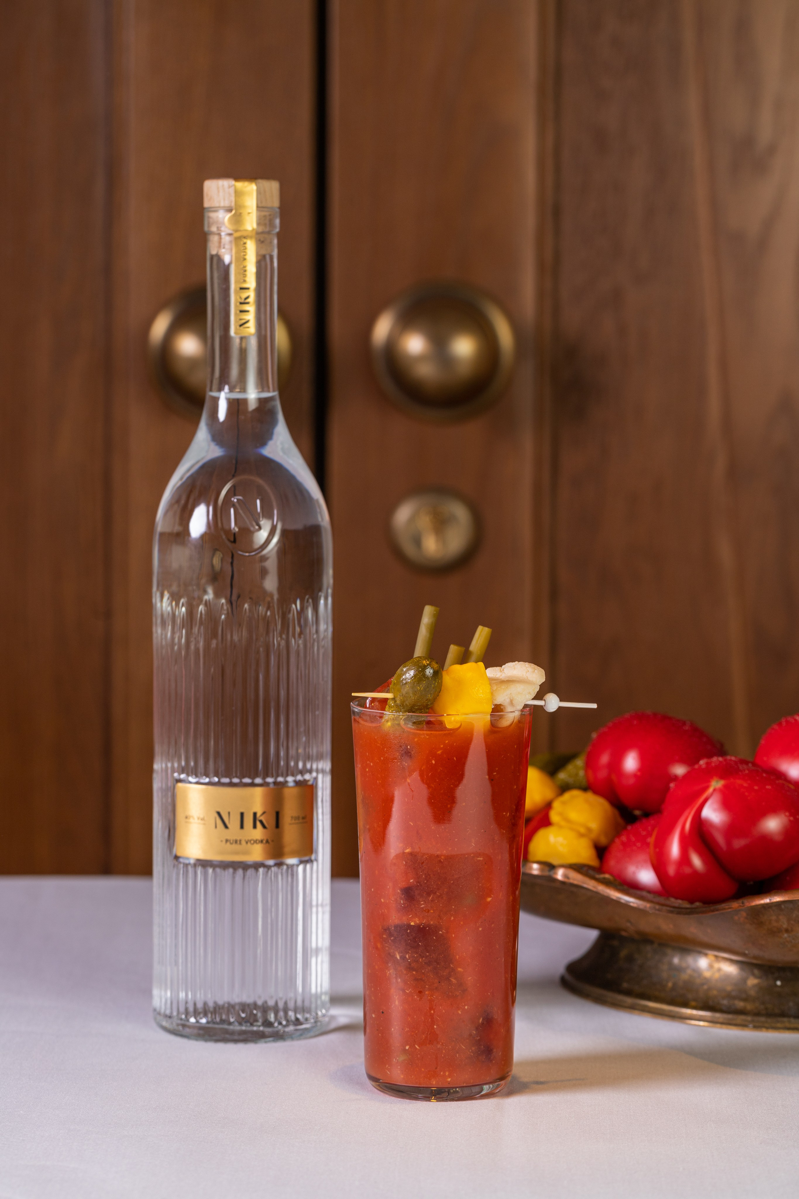 Водка Niki. Краснов Максим фуд-фотограф, предметный фотограф, Москва