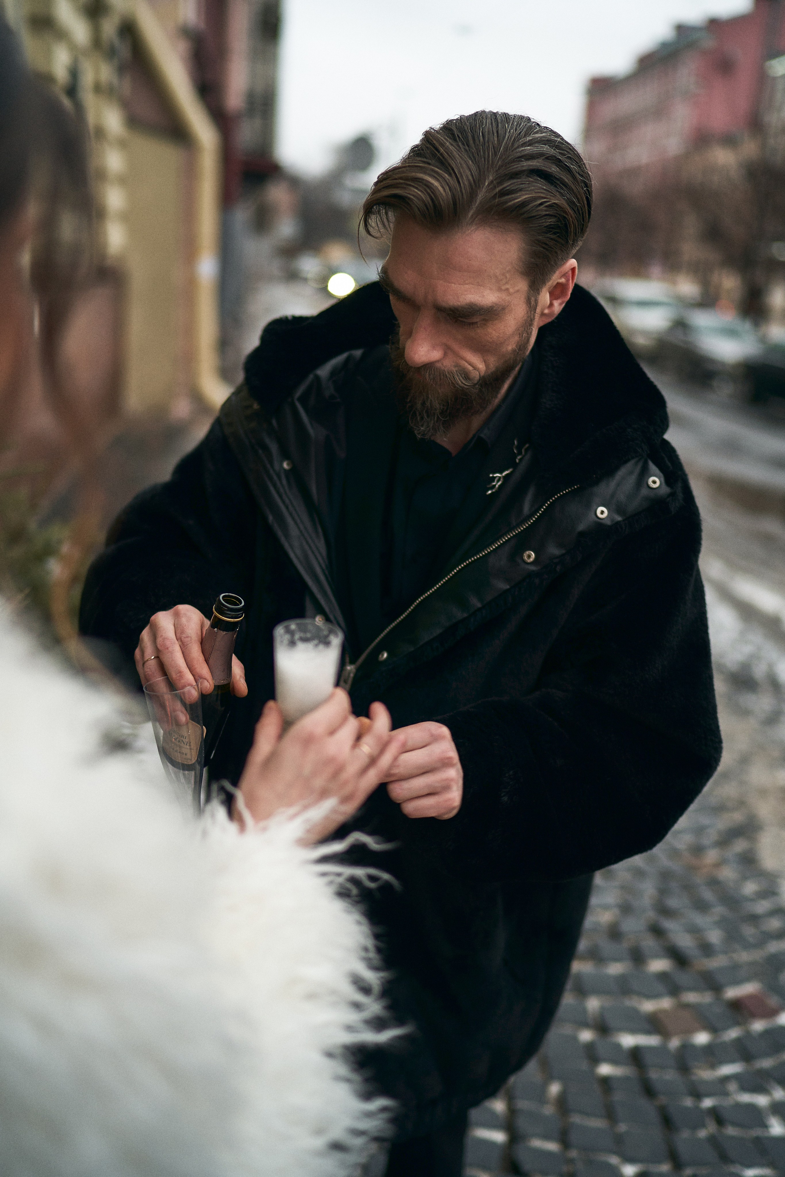 Саша и Ира. Фотограф в Санкт-Петербурге | Аня Маленчук