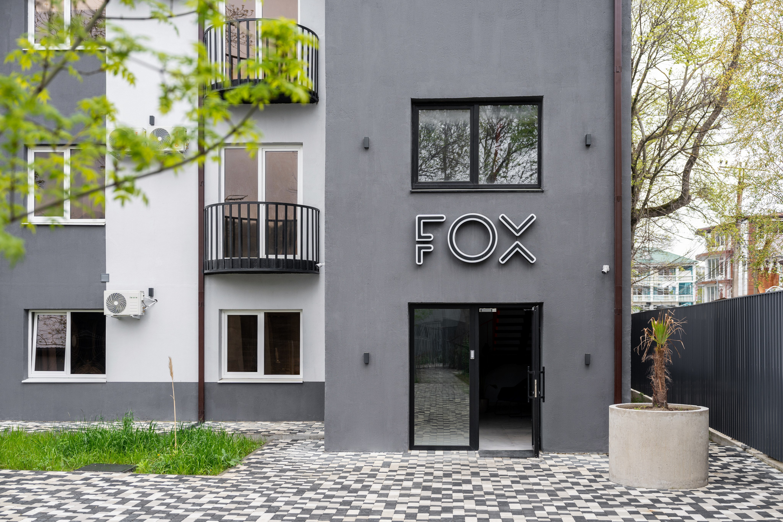 Фокс. Отельный интерьерный фотограф Сочи