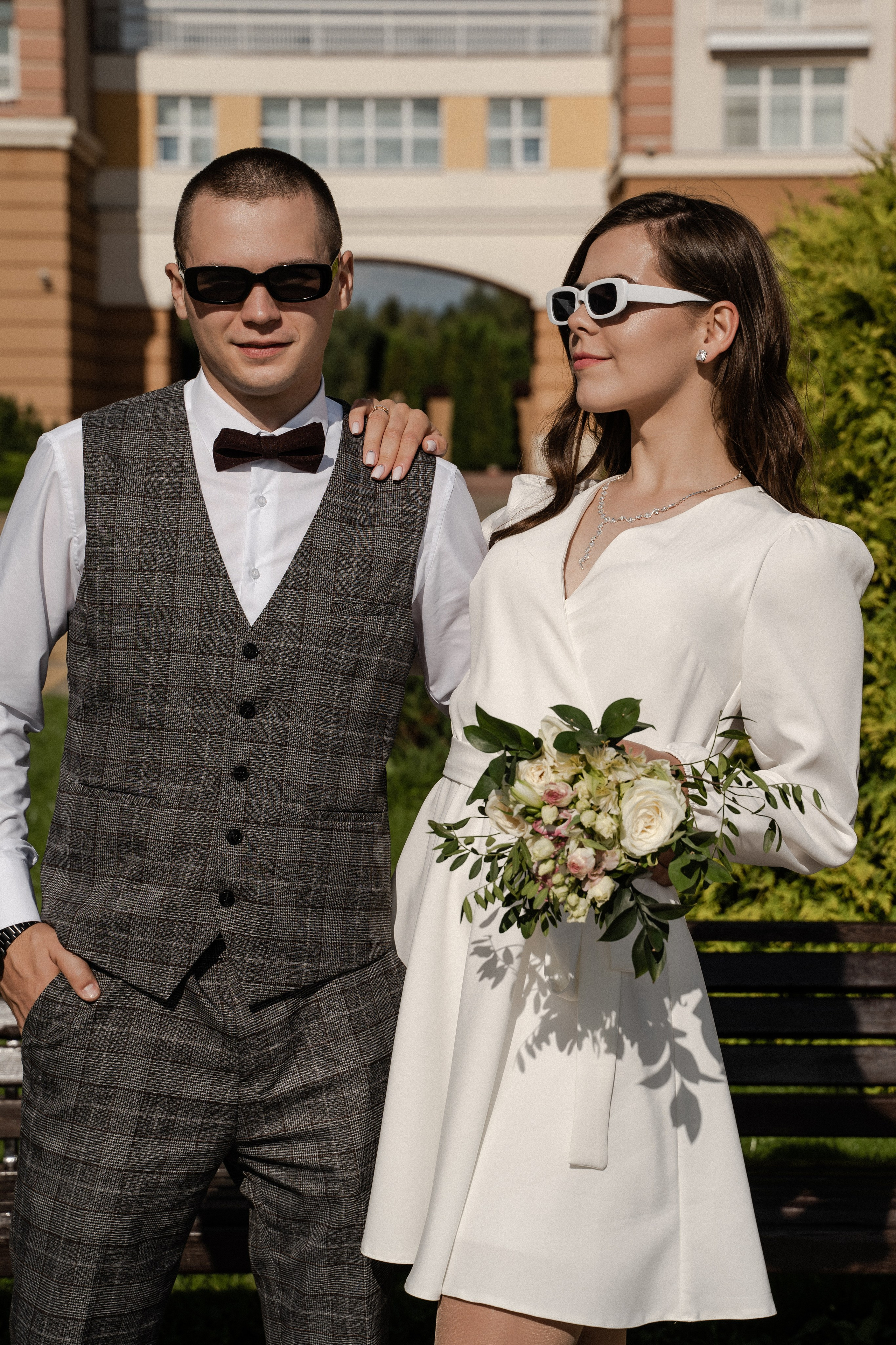 Мария и Денис. Фотограф Алина Филимонова Тверь