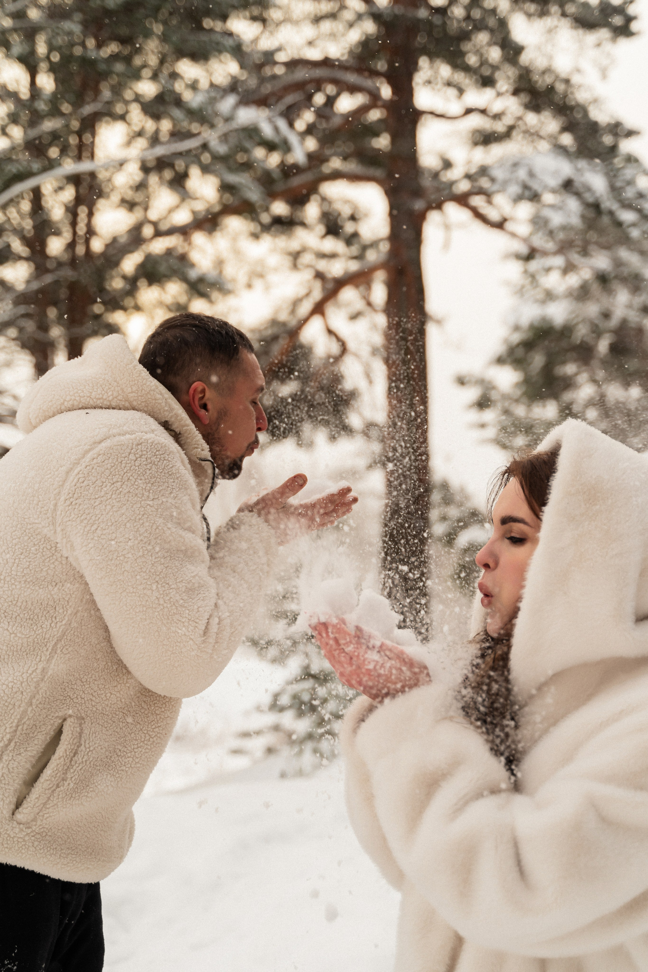 Зимний лес. Фотограф Алина Филимонова Тверь