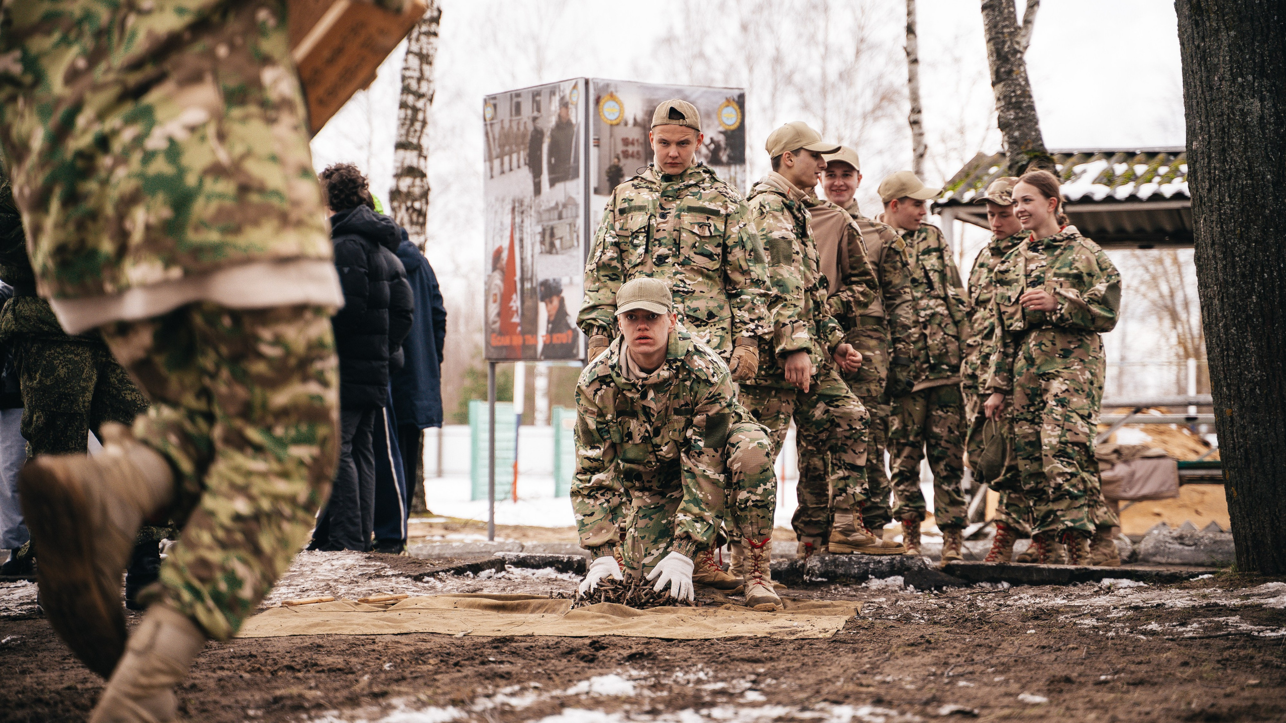 ЗАРНИЦА. Lebeduff