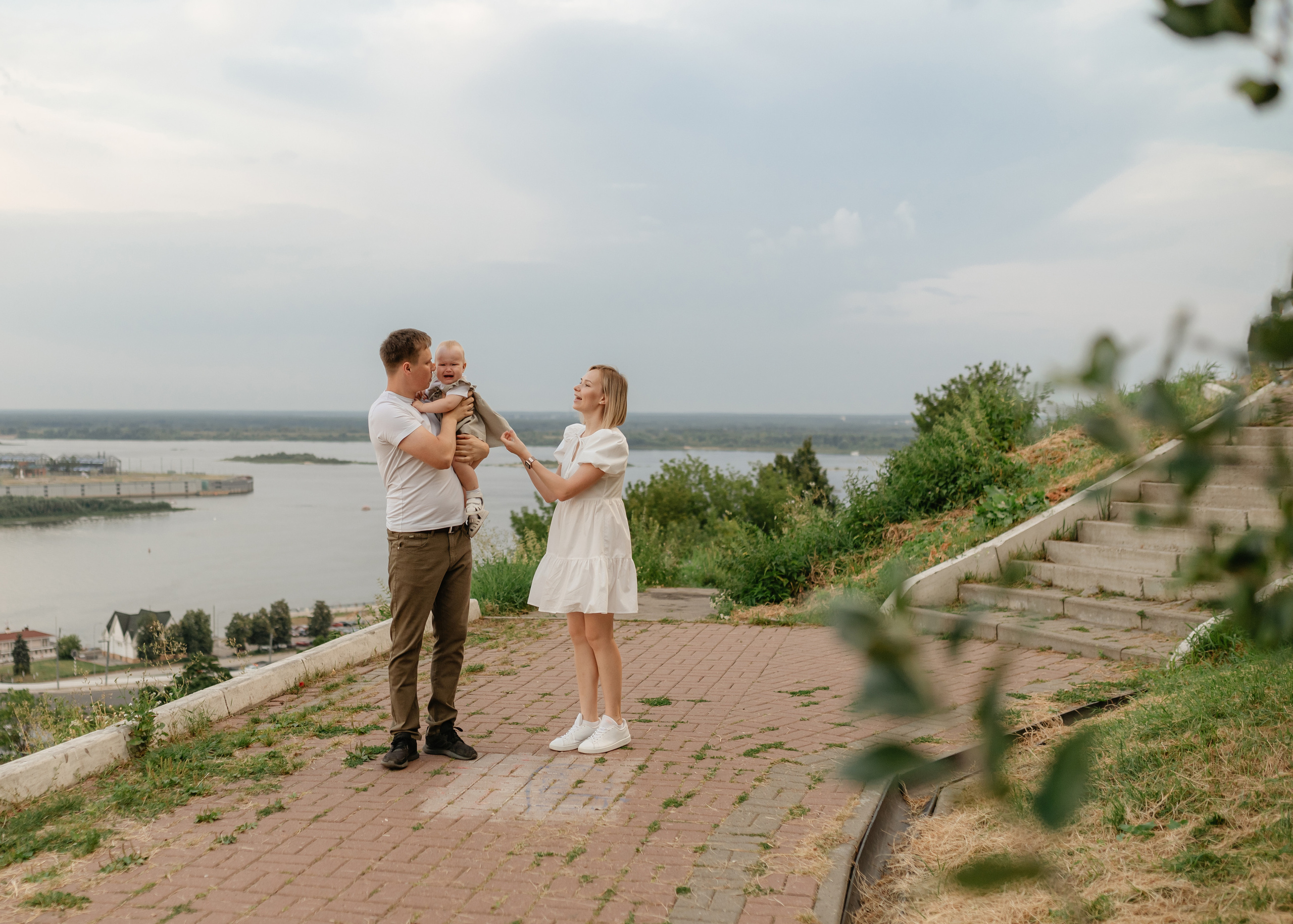 Катя, Леша и Маша. Семейный и портретный фотограф Нижний Новгород