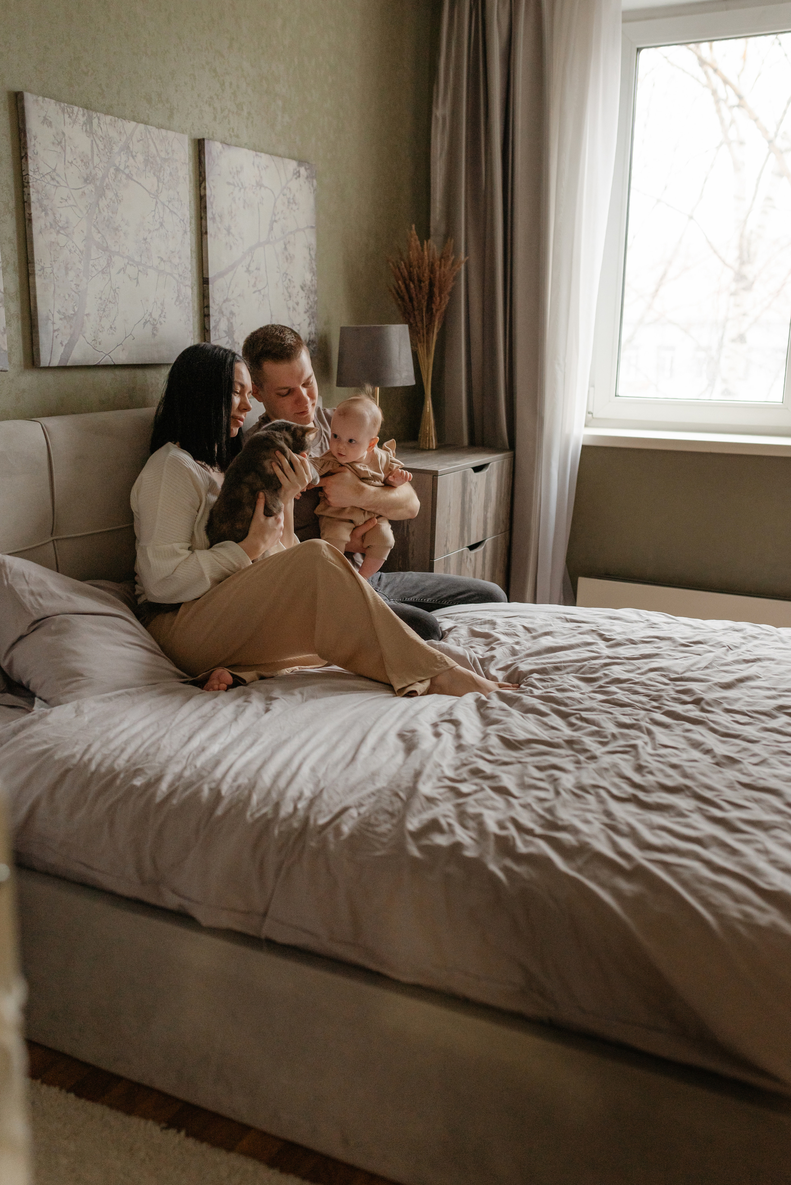 Анна, Николай и Саша. Семейный и портретный фотограф Нижний Новгород