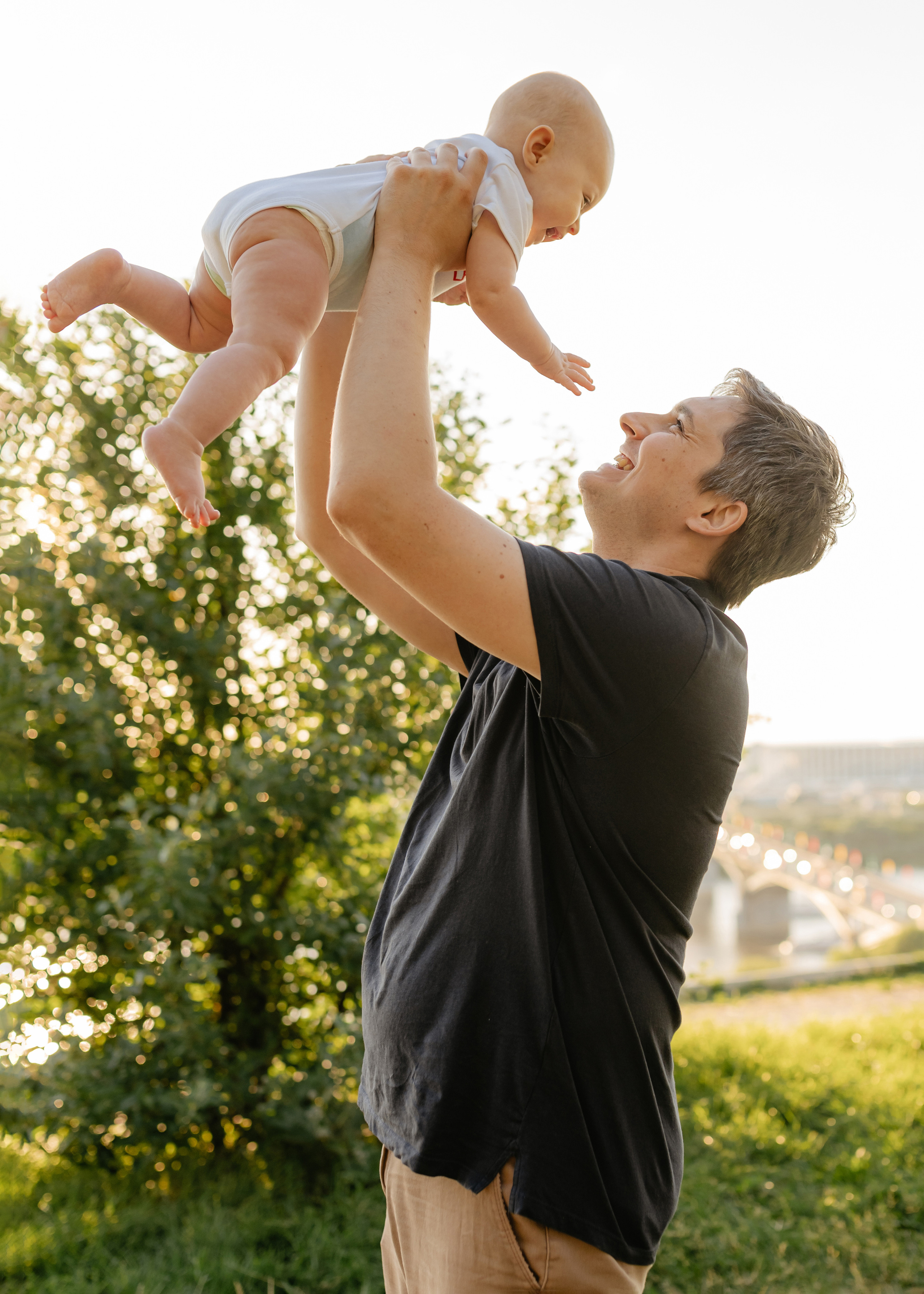 Лена, Леша и Варя. Семейный и портретный фотограф Нижний Новгород