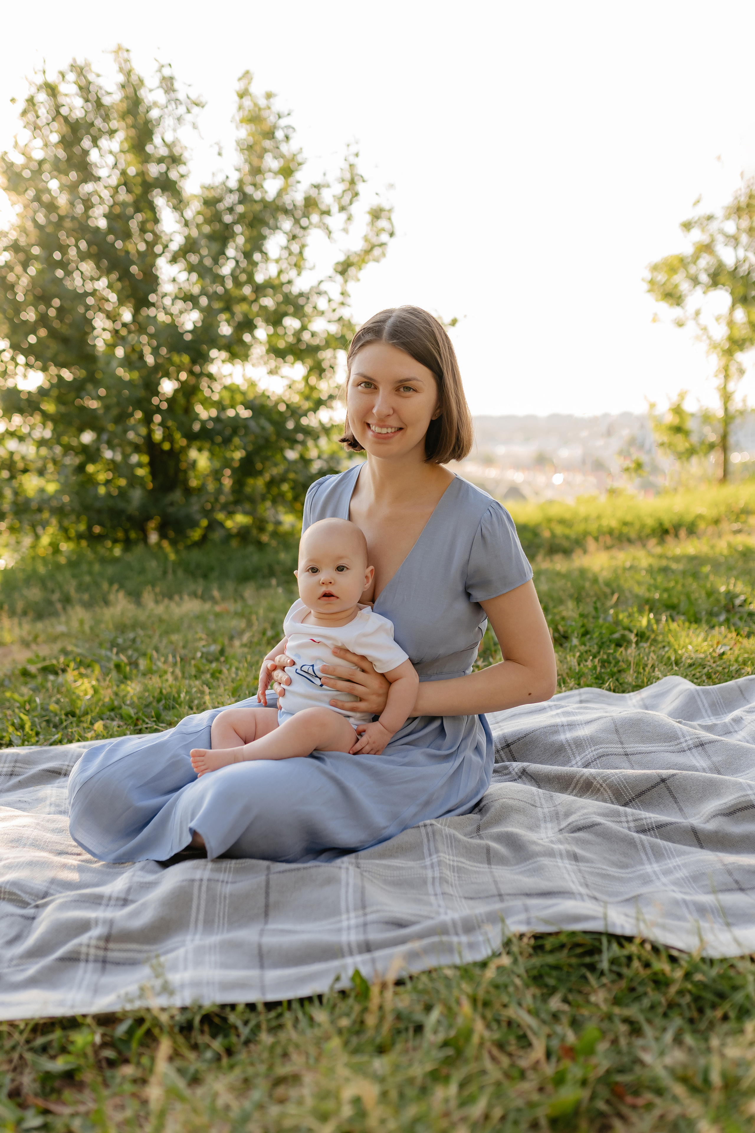 Лена, Леша и Варя. Семейный и портретный фотограф Нижний Новгород