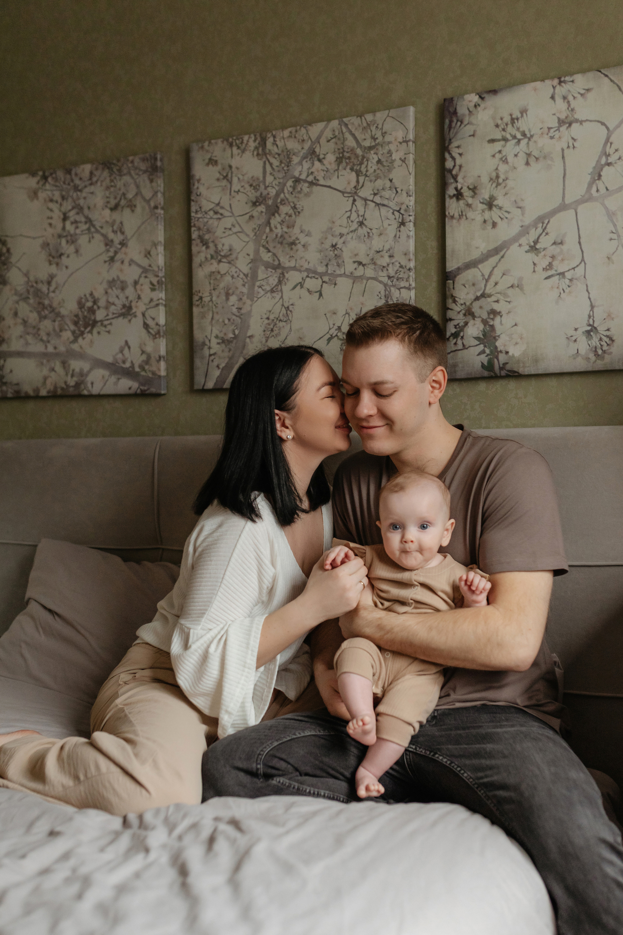 Анна, Николай и Саша. Семейный и портретный фотограф Нижний Новгород