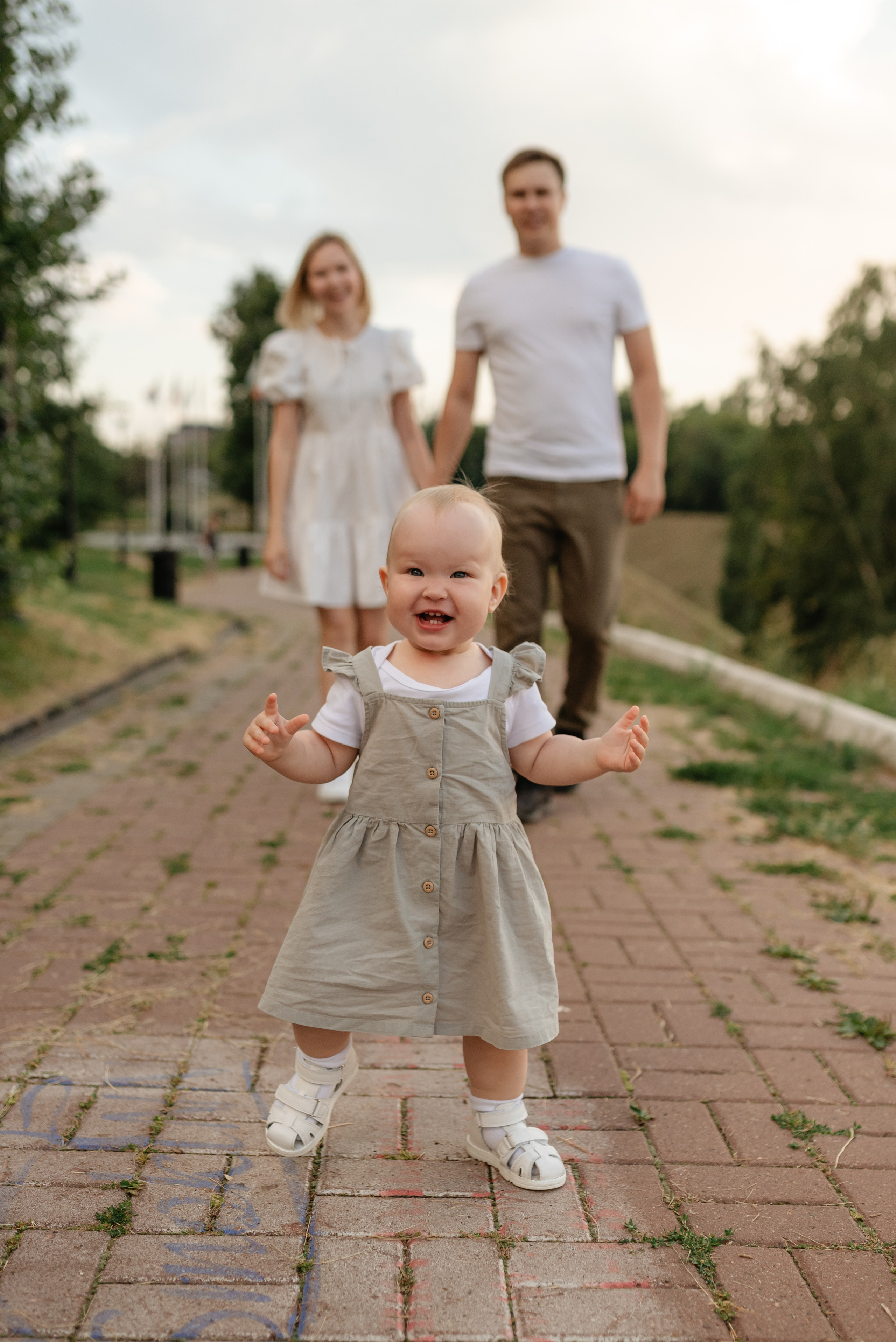 Катя, Леша и Маша. Семейный и портретный фотограф Нижний Новгород