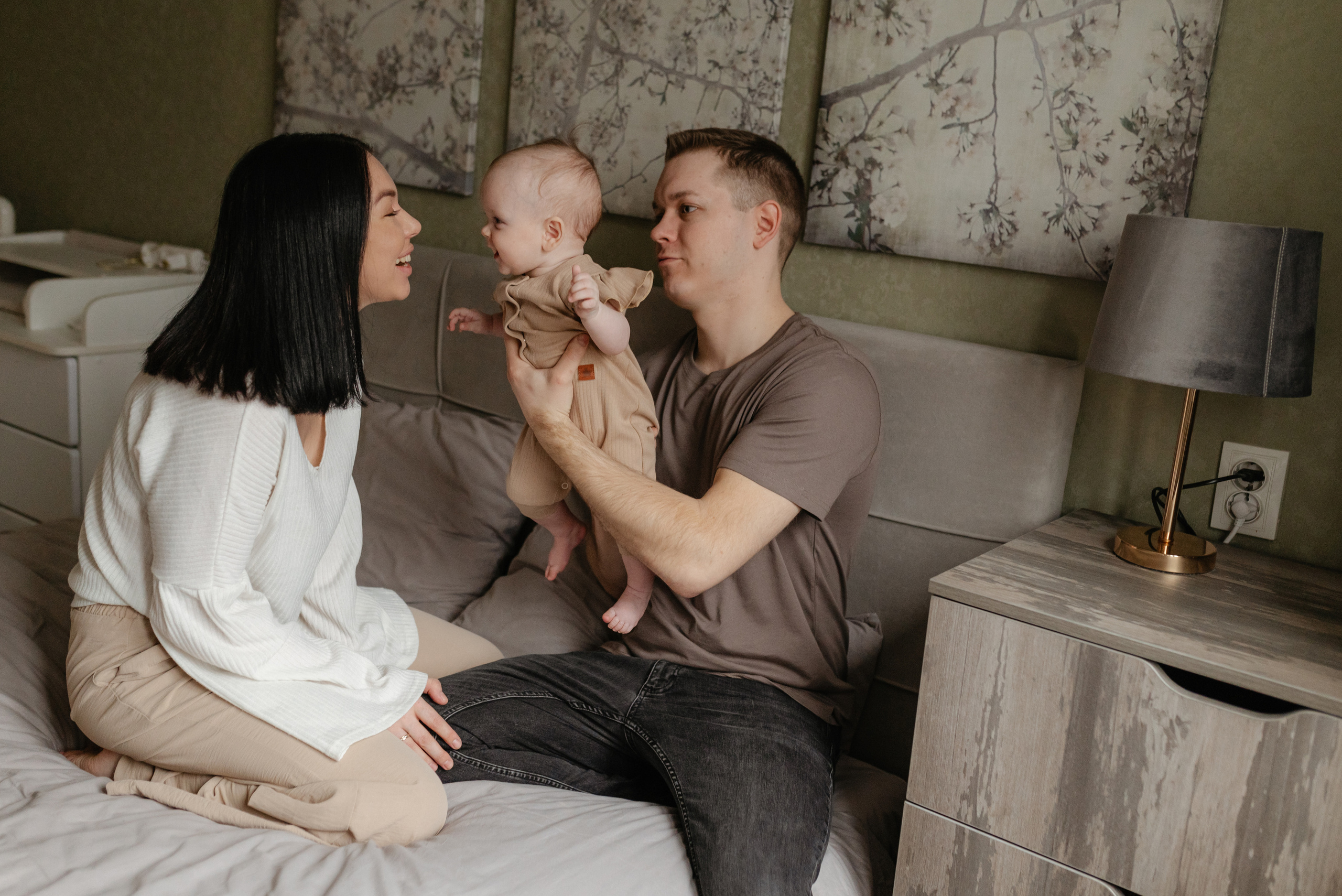 Анна, Николай и Саша. Семейный и портретный фотограф Нижний Новгород