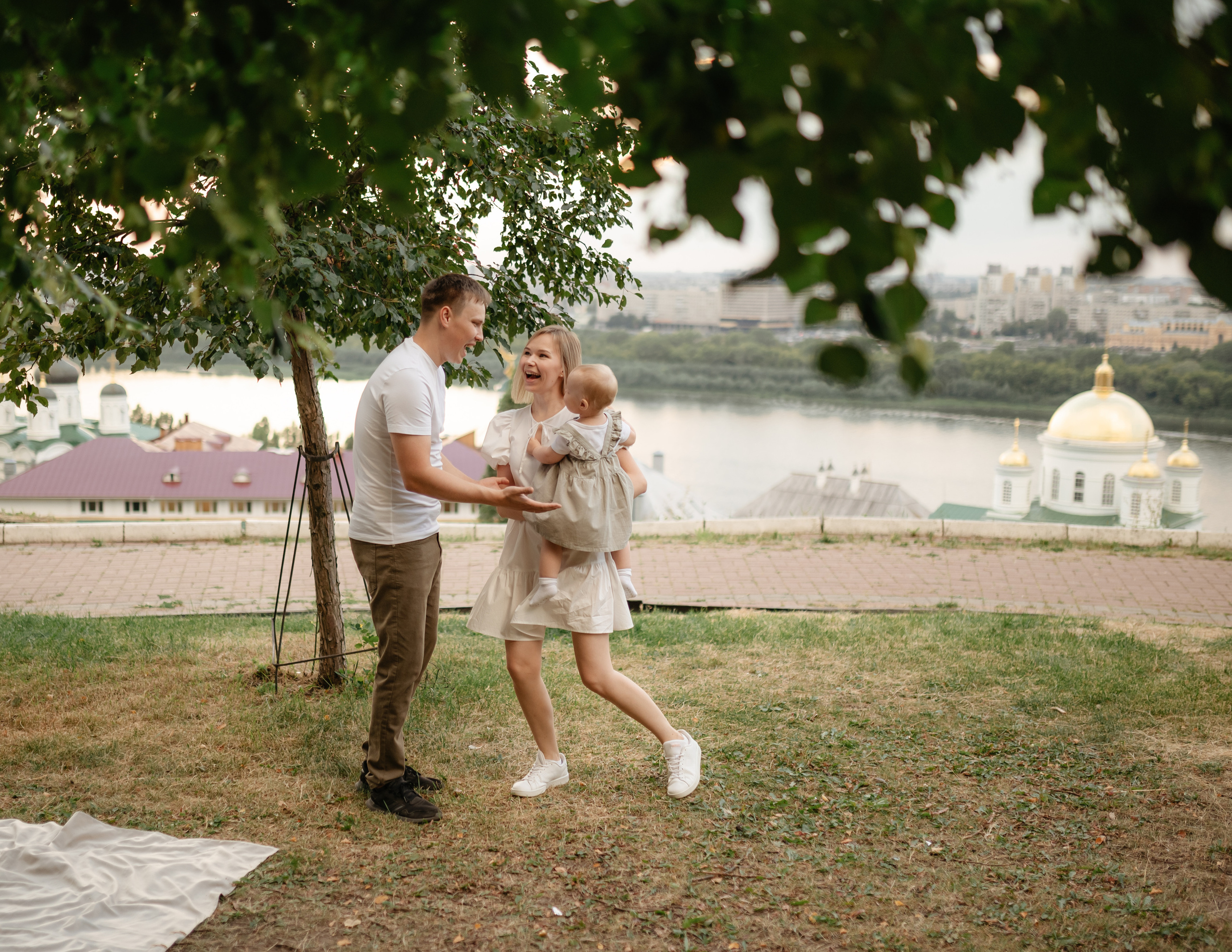 Катя, Леша и Маша. Семейный и портретный фотограф Нижний Новгород
