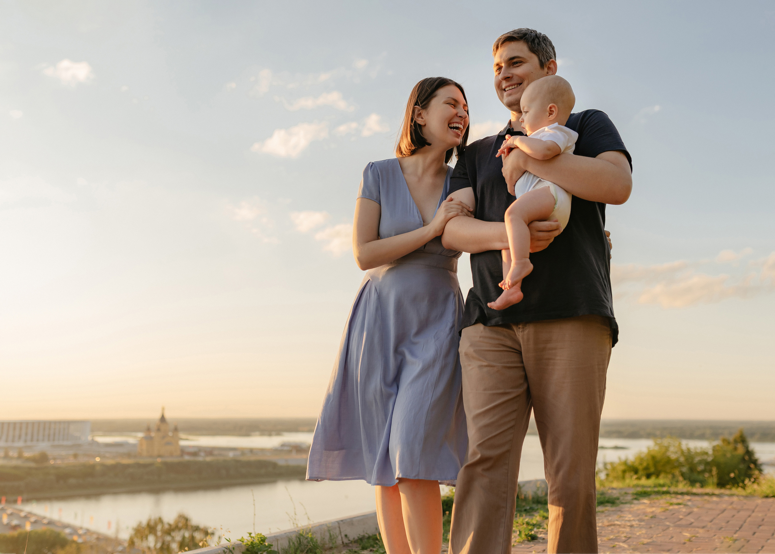 Лена, Леша и Варя. Семейный и портретный фотограф Нижний Новгород